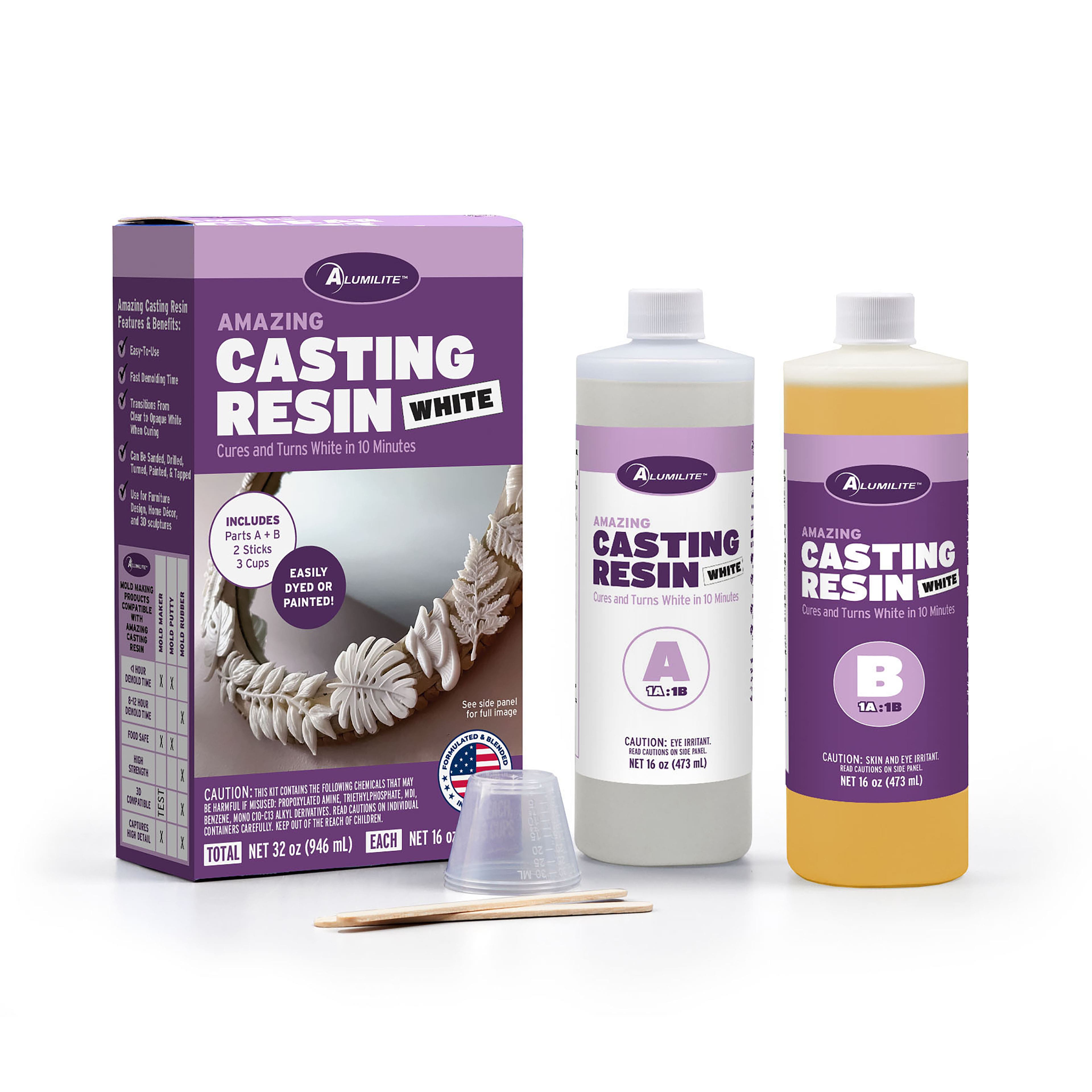 Alumilite&#x2122; 32oz. Amazing White Casting Resin