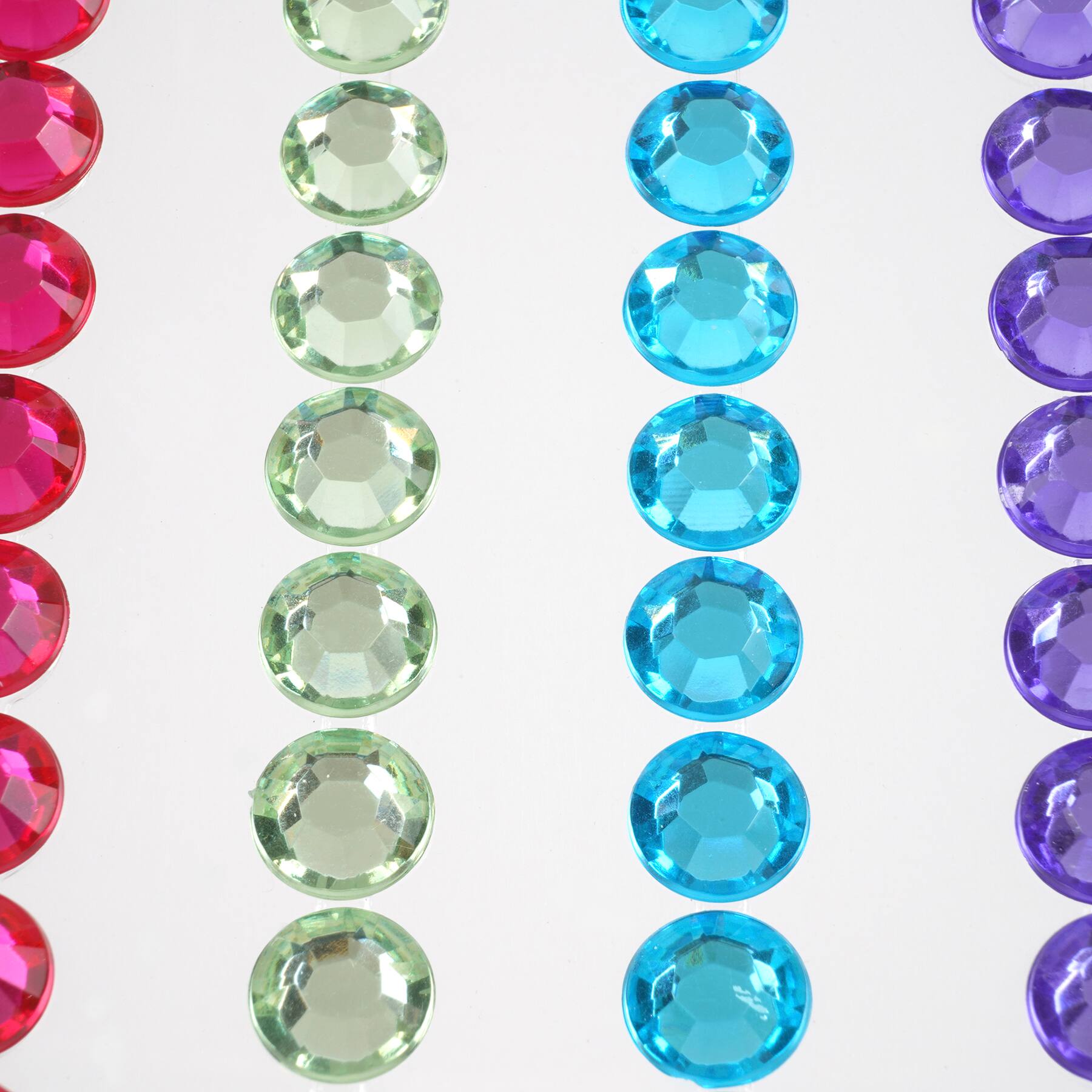 12 Packs: 4 ct. (48 total) Bright Rhinestone Borders by Recollections™