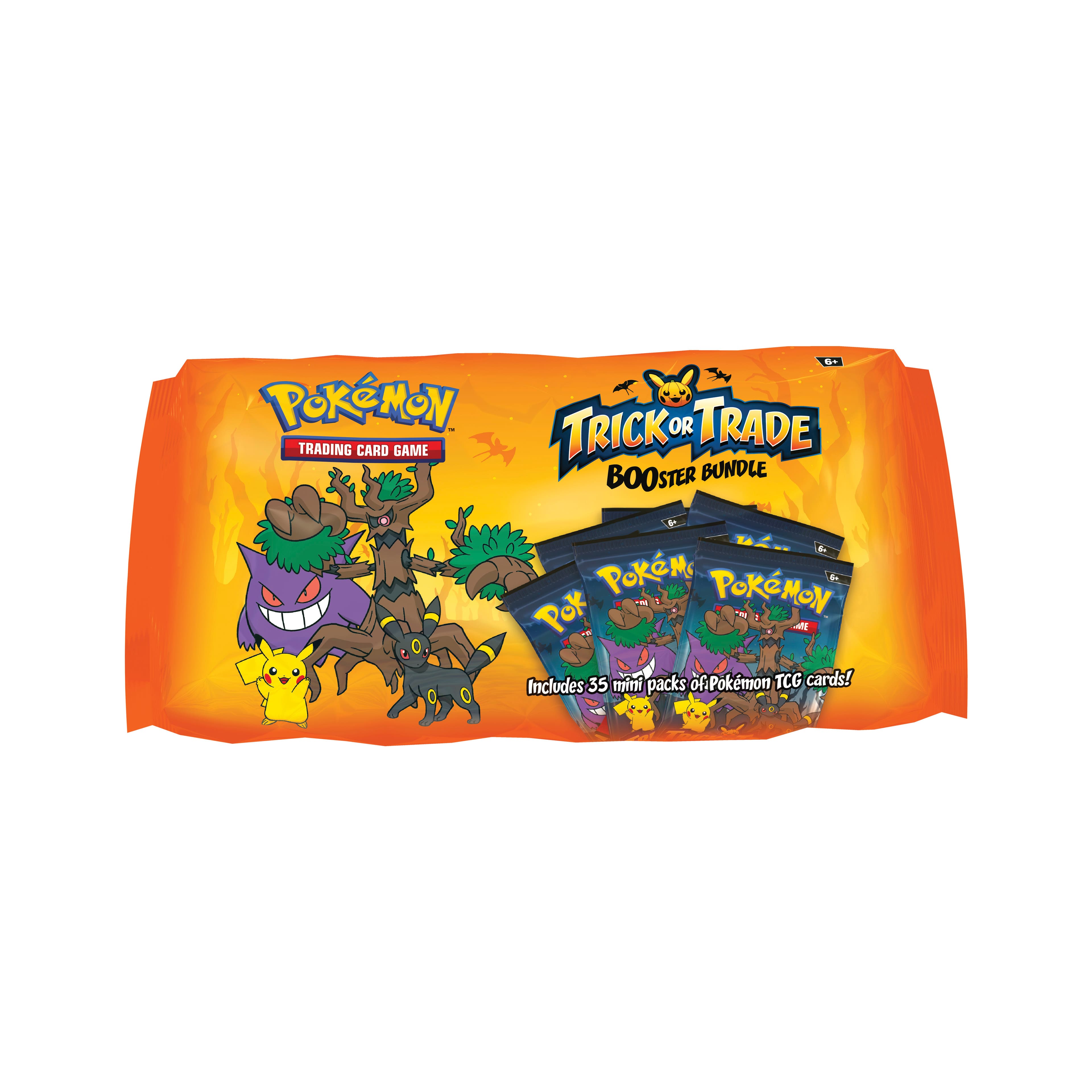 Pok&#xE9;mon&#xAE; Trading Card Game Trick or Trade BOOster Bundle