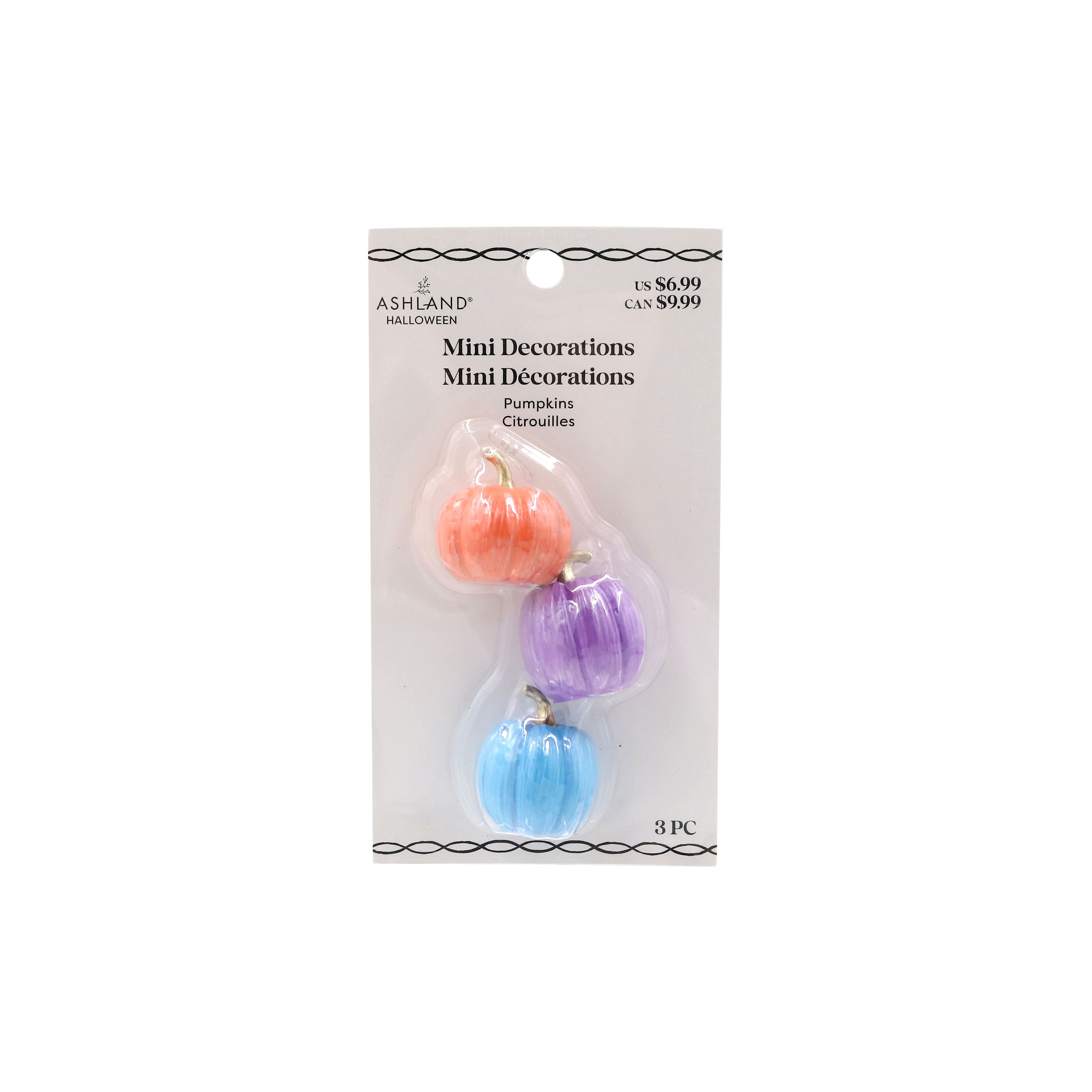 Mini Pearl Pumpkin Decoration Set by Ashland&#xAE;