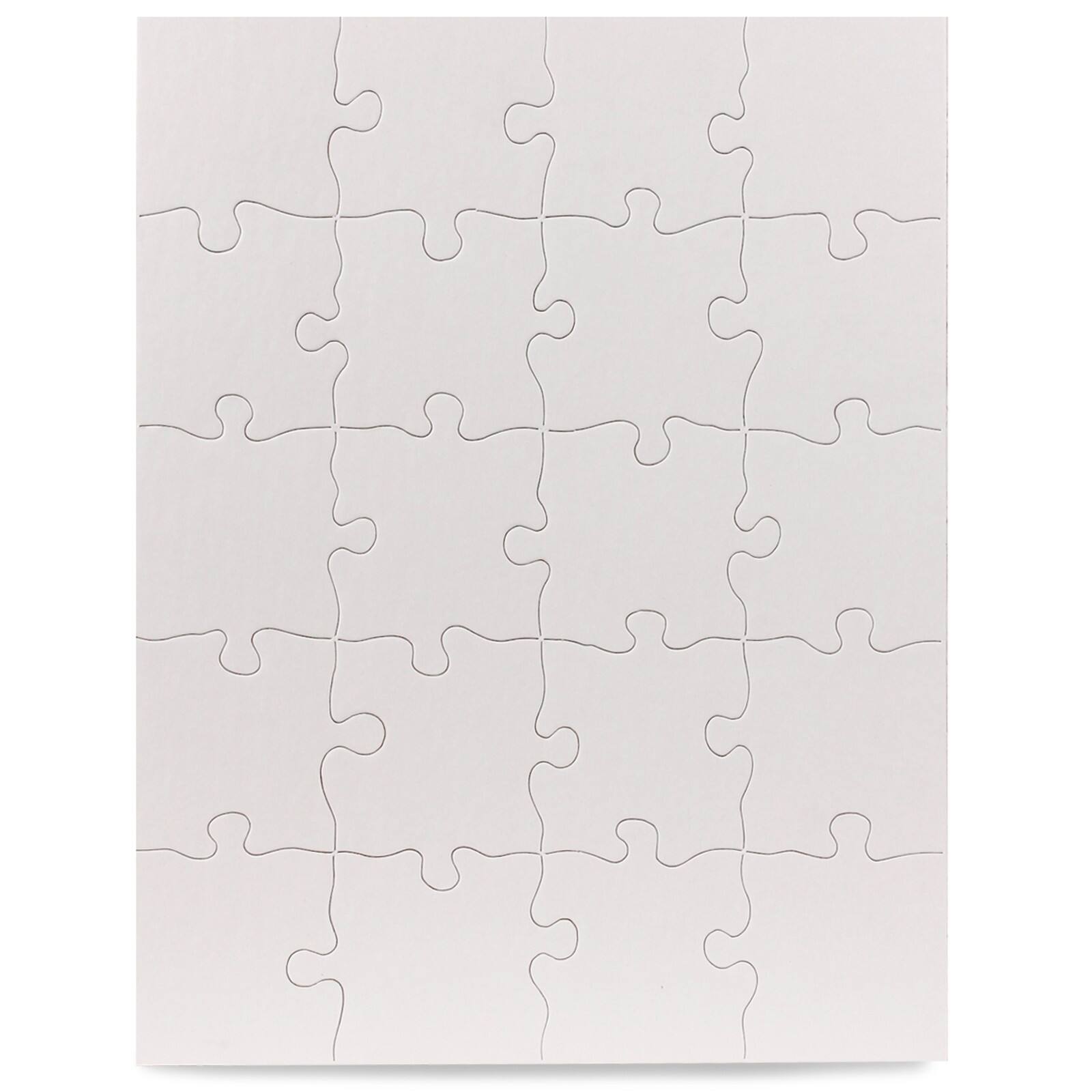 Hygloss Compoz A Puzzle Piece Puzzle Set 24ct Michaels Hygloss Compoz A Puzzle Piece Puzzle Set 24ct Michaels