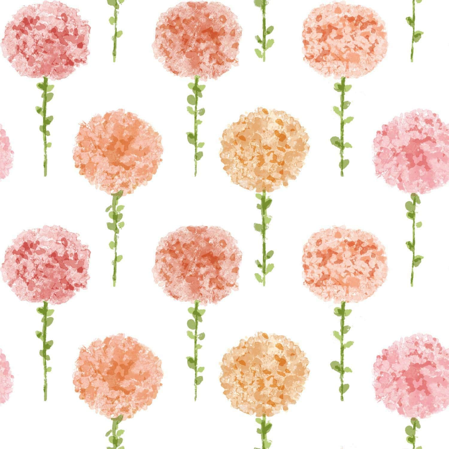 RoomMates Mum Floral Peel & Stick Wallpaper