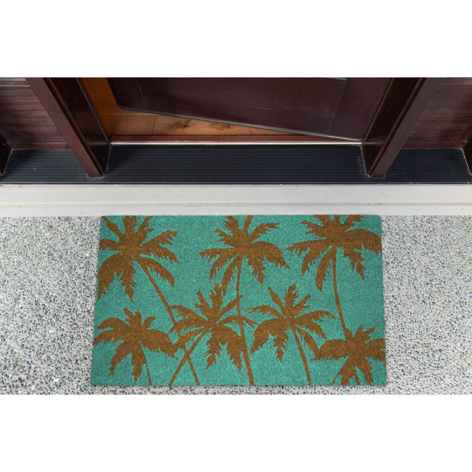 DII® Palm Tree Beach Doormat