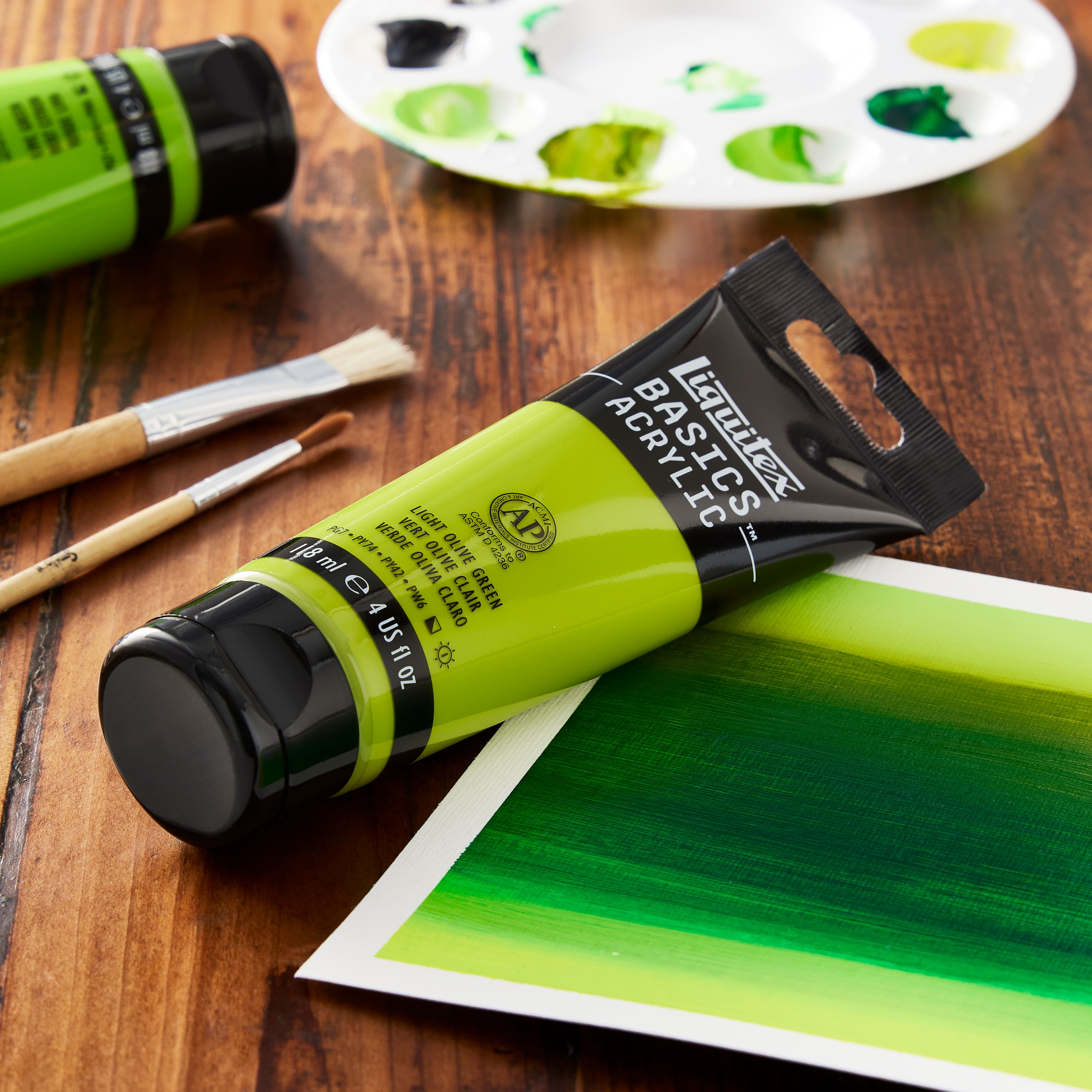 Liquitex BASICS&#x2122; Acrylic Paint, 4oz.
