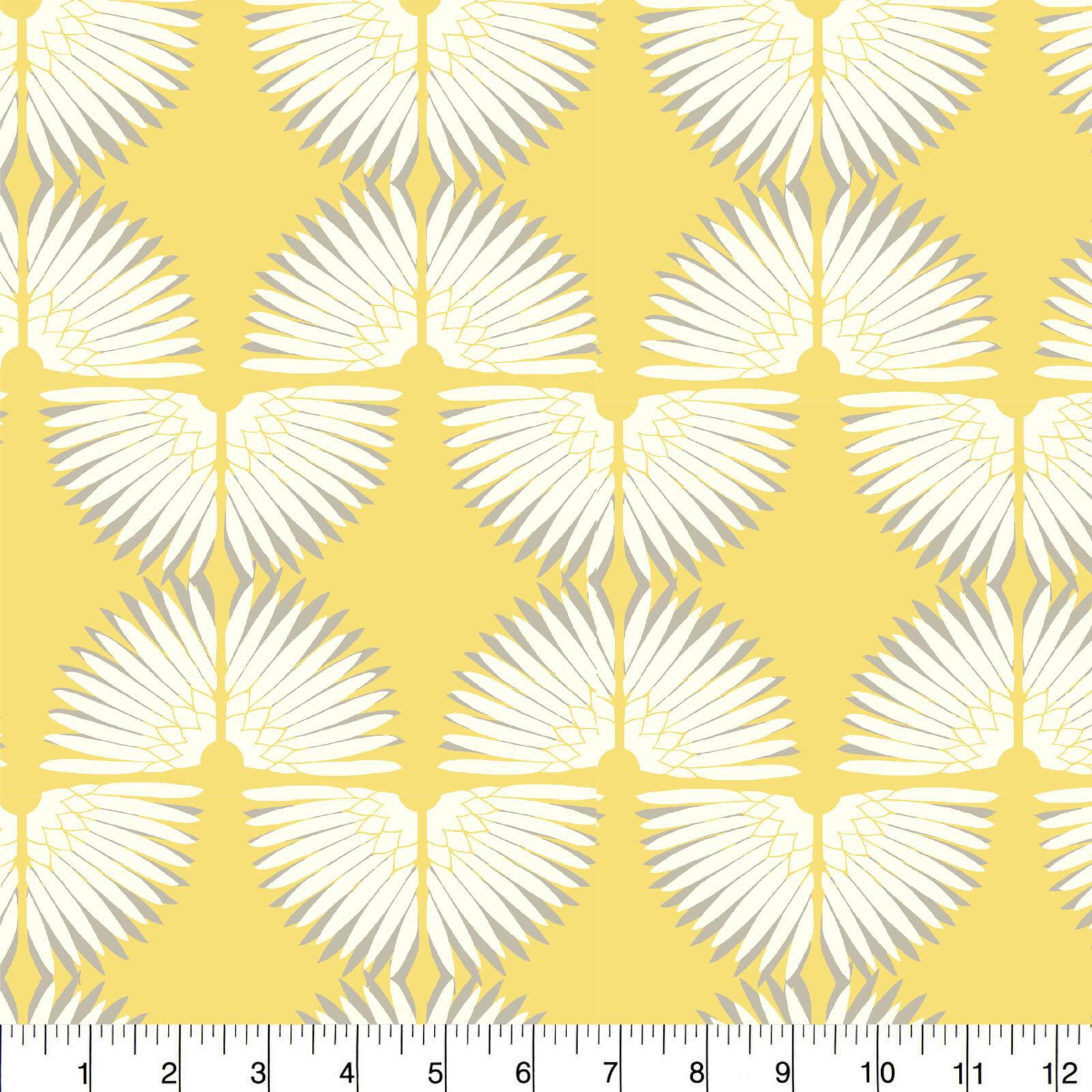 Pkl Studio Sunshine Urban Caterpillar Cotton Home D&#xE9;cor Fabric