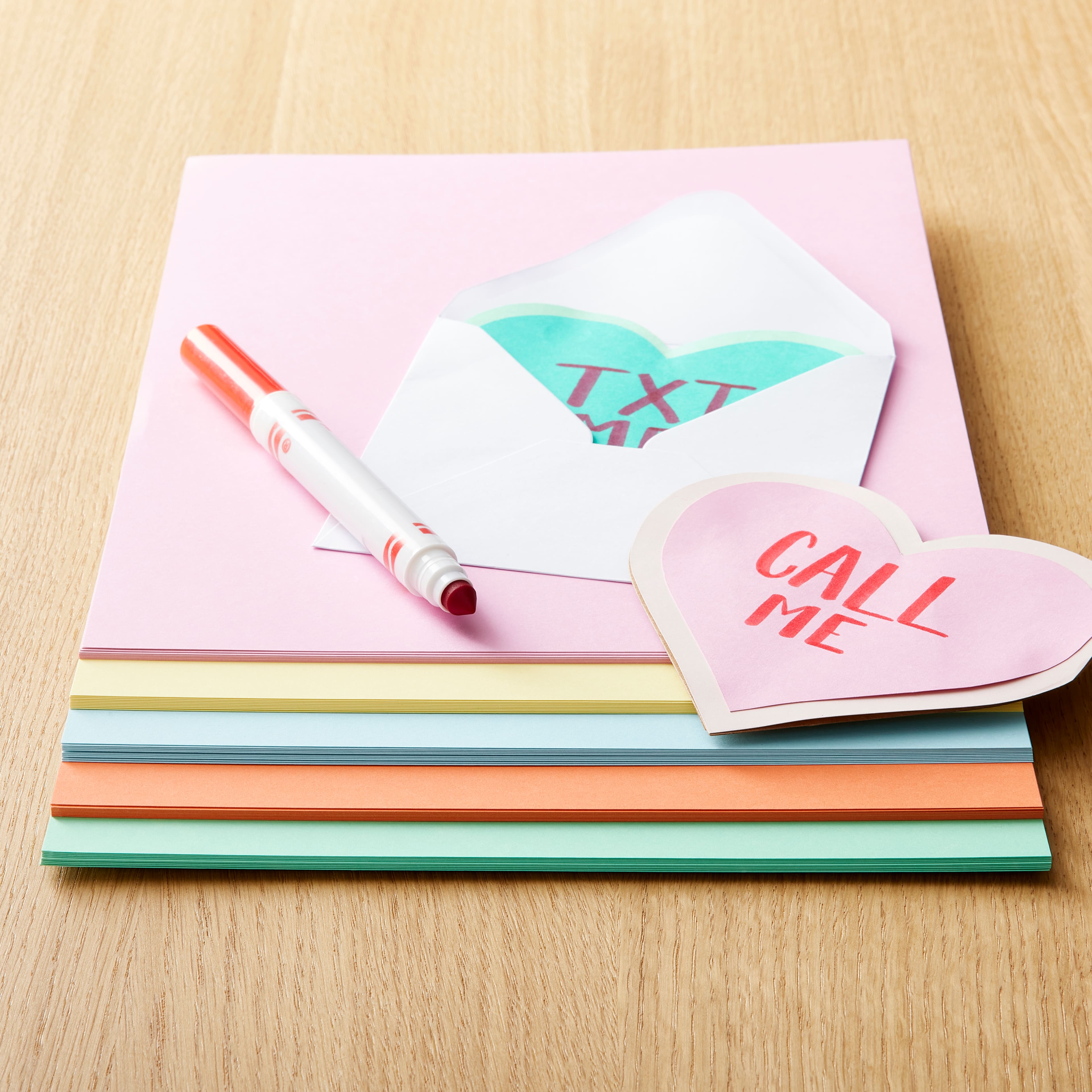 8.5" x 11" 65lb. Cardstock Paper Pack by Recollections™, 50 Sheets