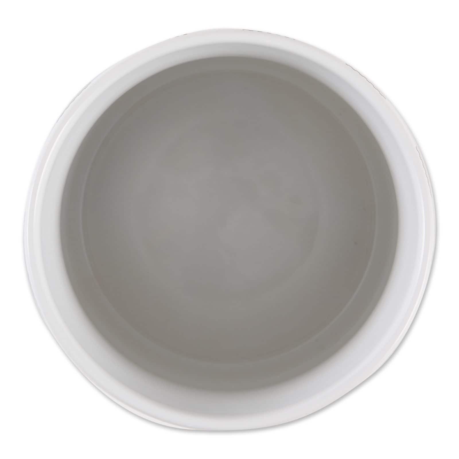 DII&#xAE; Buffalo Check Ceramic Canister Set