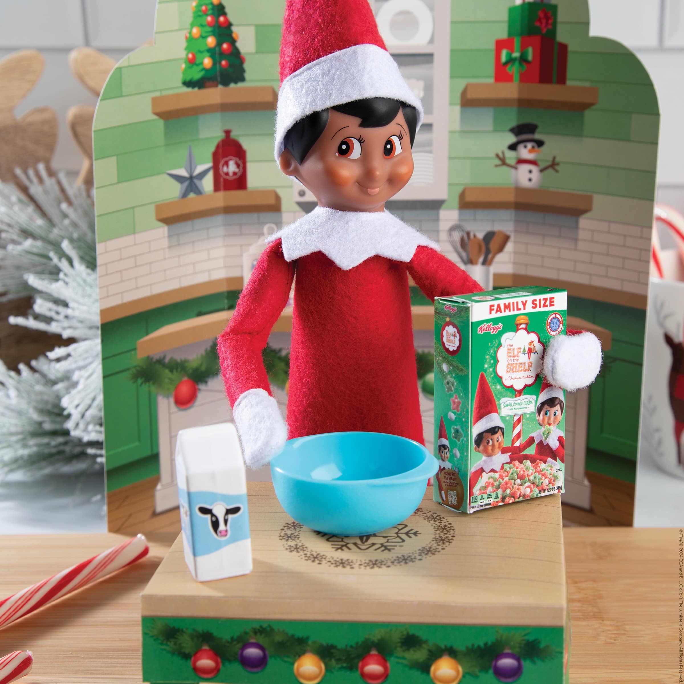 The Elf on the Shelf&#xAE; Polar Props&#x2122; 24-Day Ultimate Elf Ideas Kit