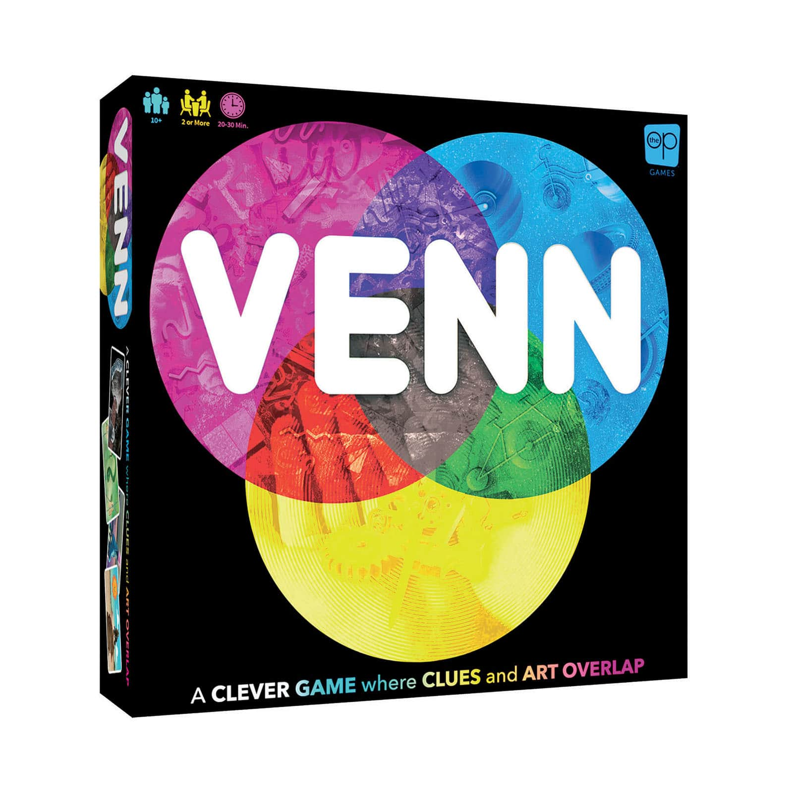 USAopoly VENN&#x2122; Game