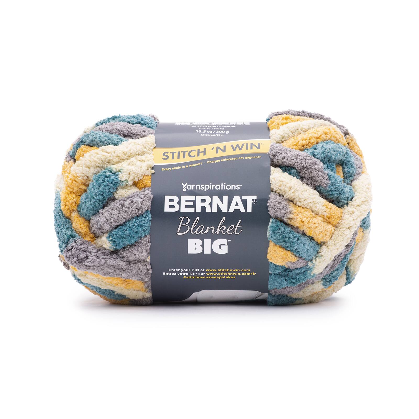 Bernat® Blanket Big™ Stitch 'n Win™ Yarn Michaels