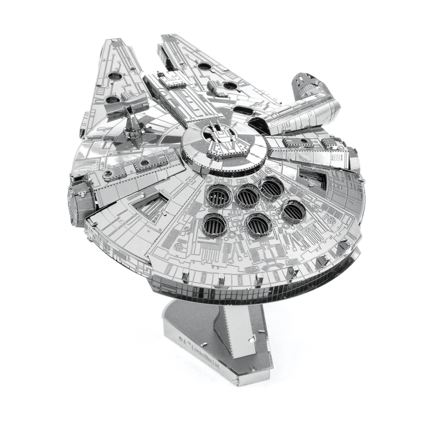 ICONX Star Wars™ Large Millennium Falcon 3D Metal Model Kit