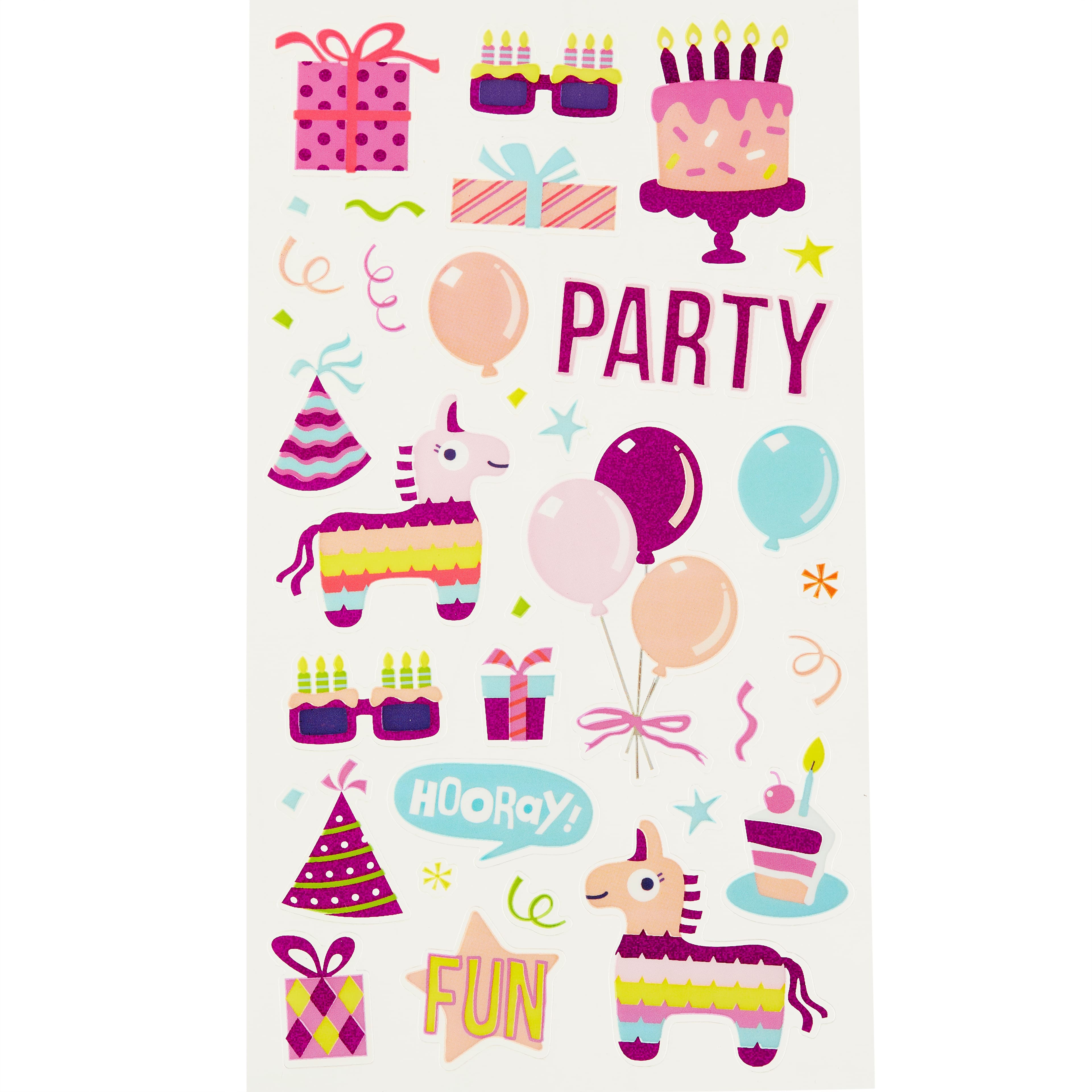 Birthday Party Stickers by Recollections™