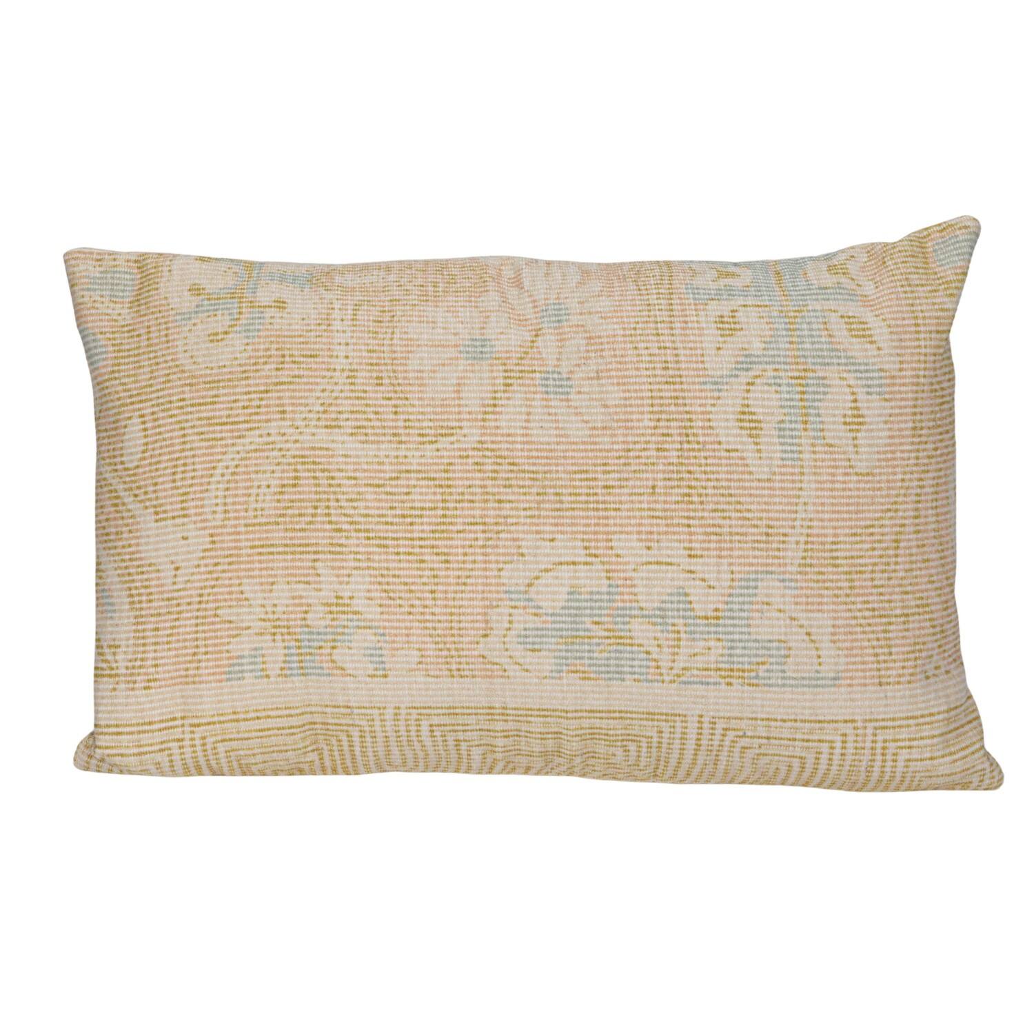 Hello Honey&#xAE; 24&#x22; x 16&#x22; Multicolor Cotton Chenille Lumbar Pillow Set