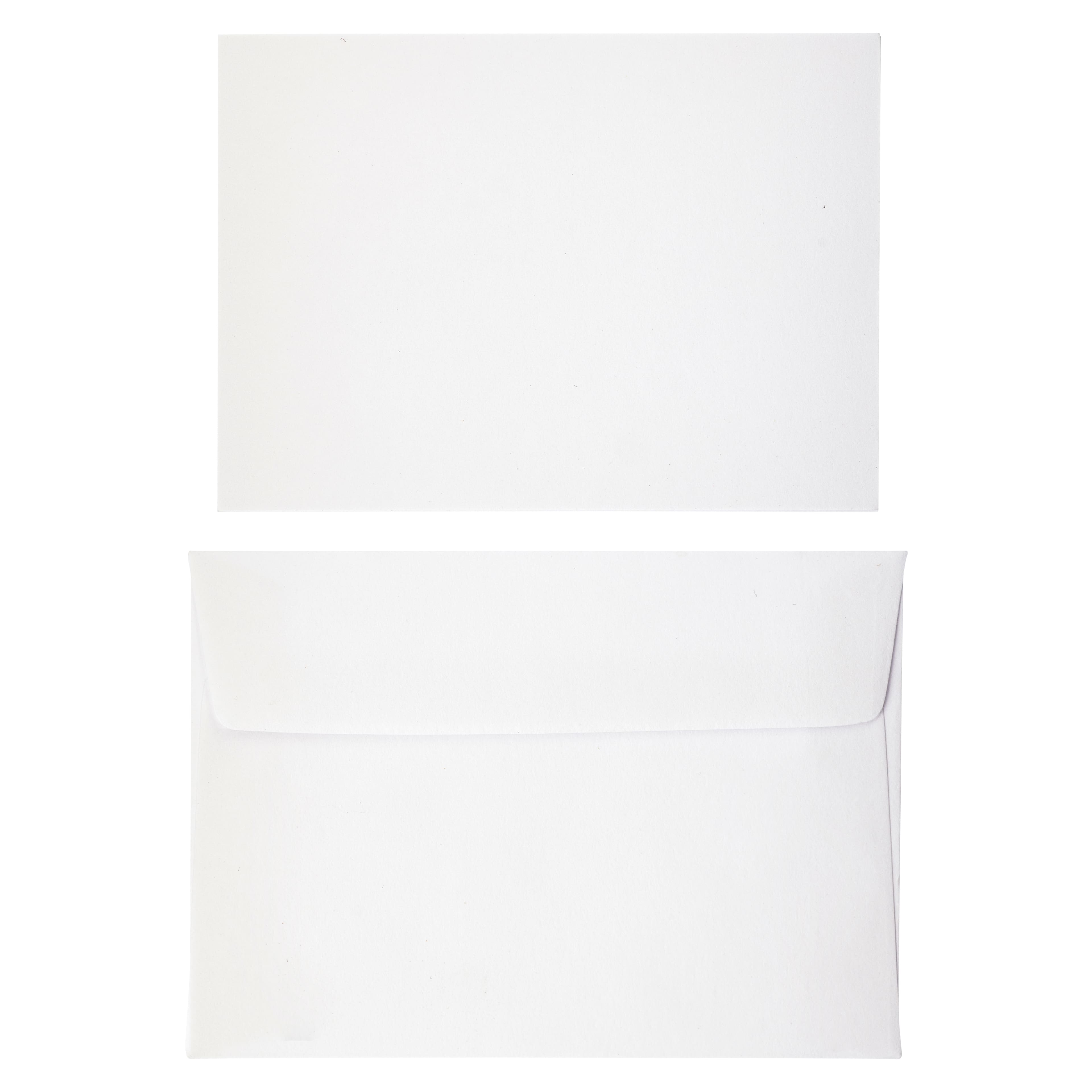 12 Packs: 20 ct. (240 total) White Cards & Envelopes by Recollections™, 2.5" x 3.5"