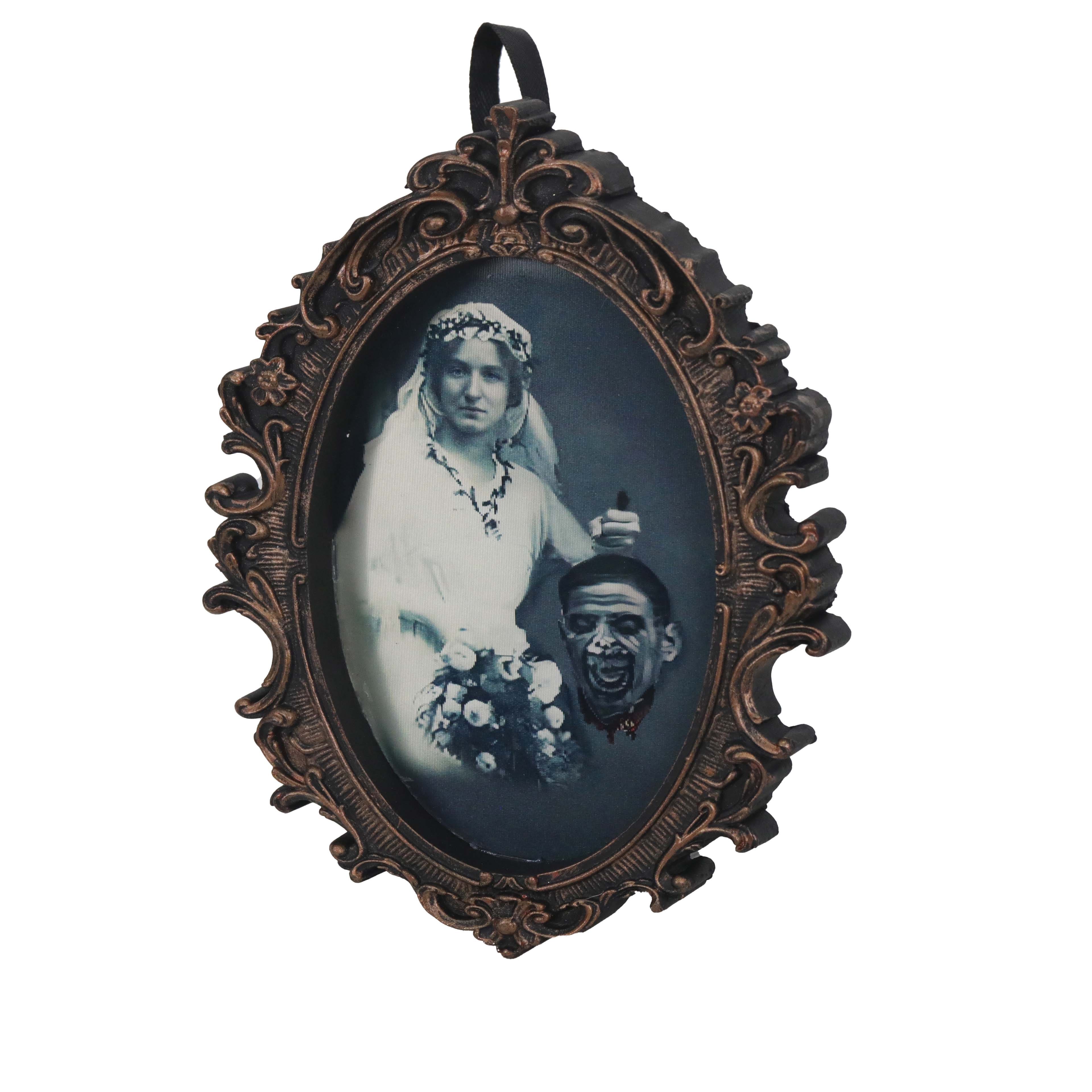 5&#x22; Wedding Photo Lenticular Frame by Ashland&#xAE;