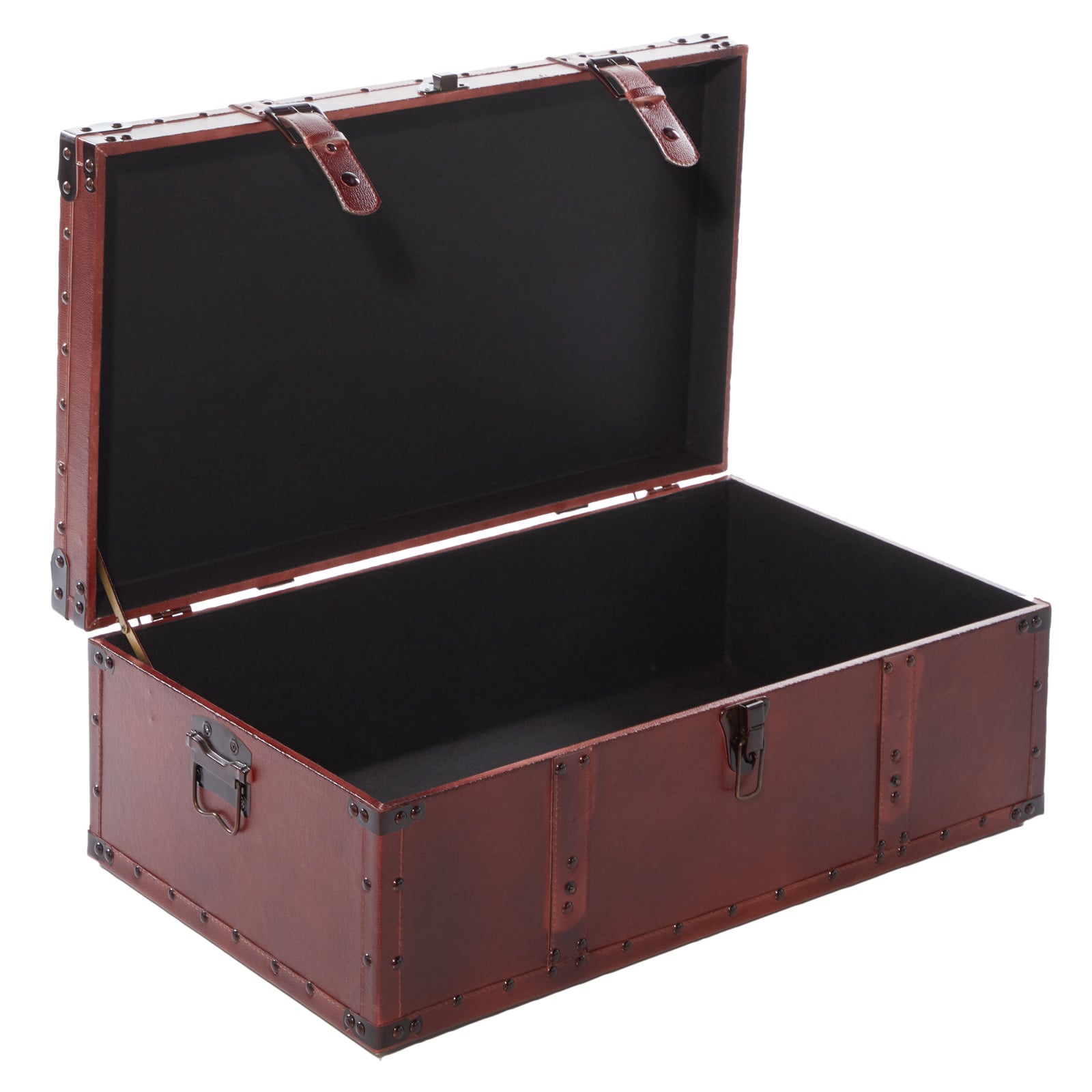 Set of 3&#x22; Brown Wood Rustic Trunk, 32&#x22;, 29&#x22;, 26&#x22;