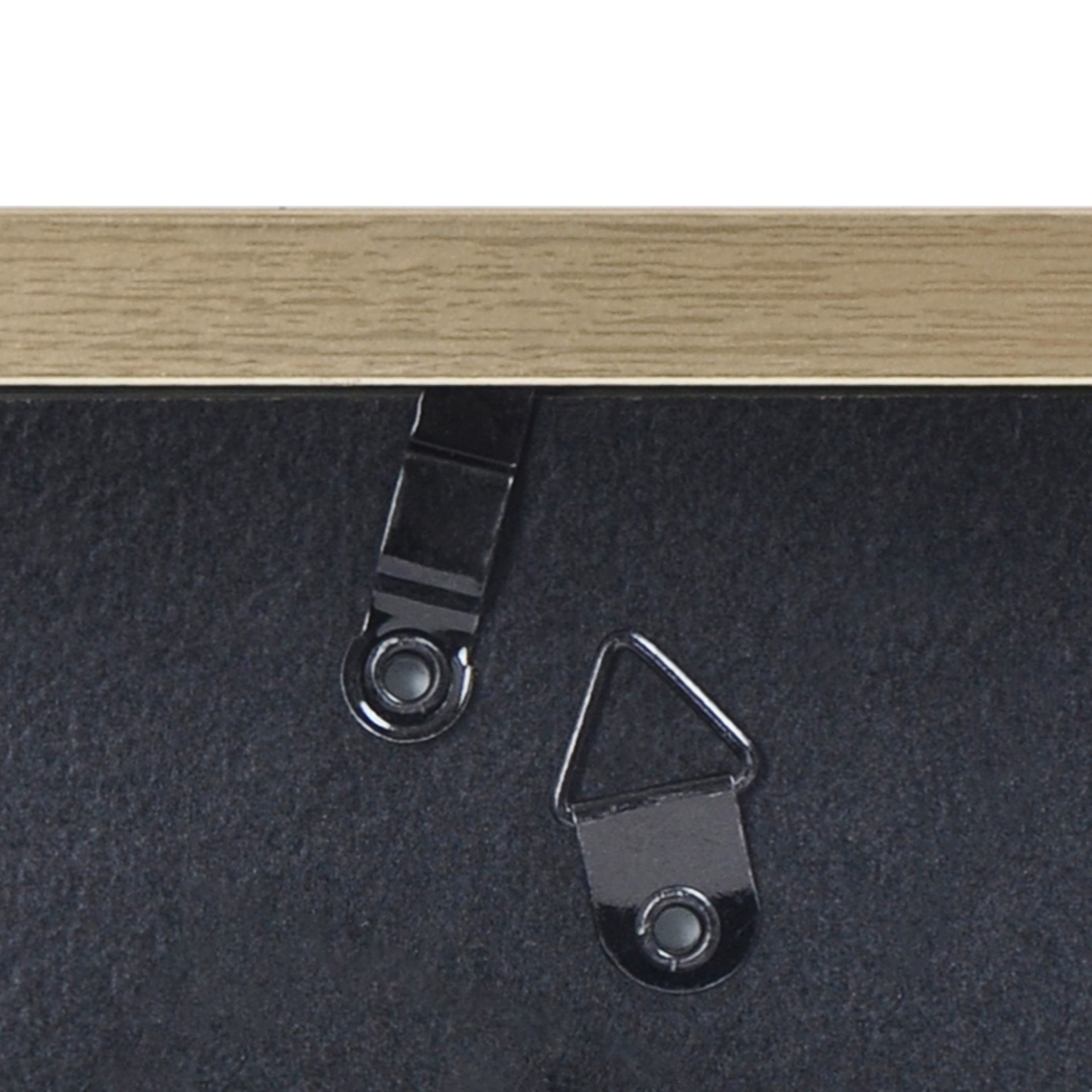 Basics&#x2122; 5&#x22; x 5&#x22; Gold Linear Tabletop Frame by Studio D&#xE9;cor&#xAE;
