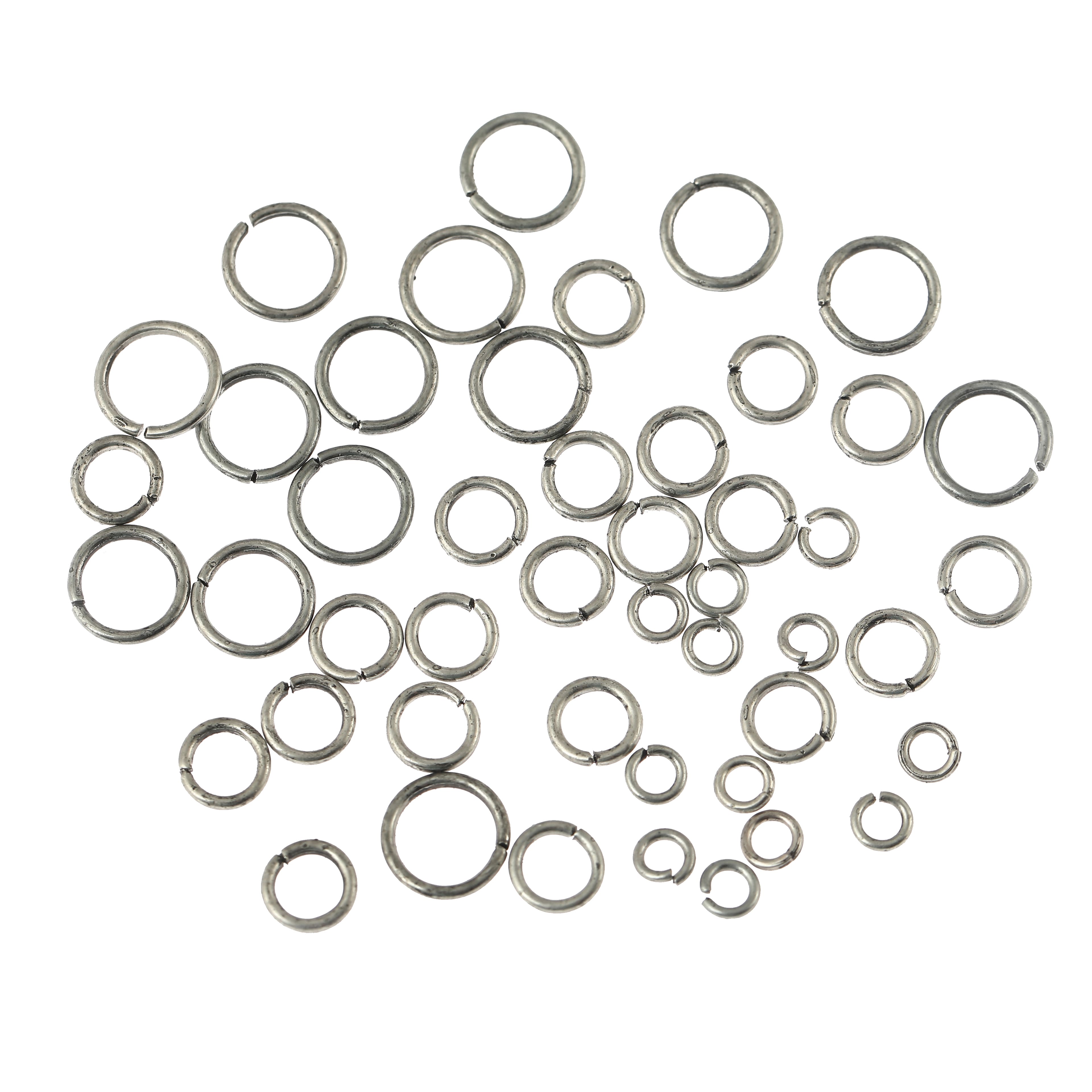 12 Packs: 432 ct. (5,184 total) Assorted Jump Rings by Bead Landing™