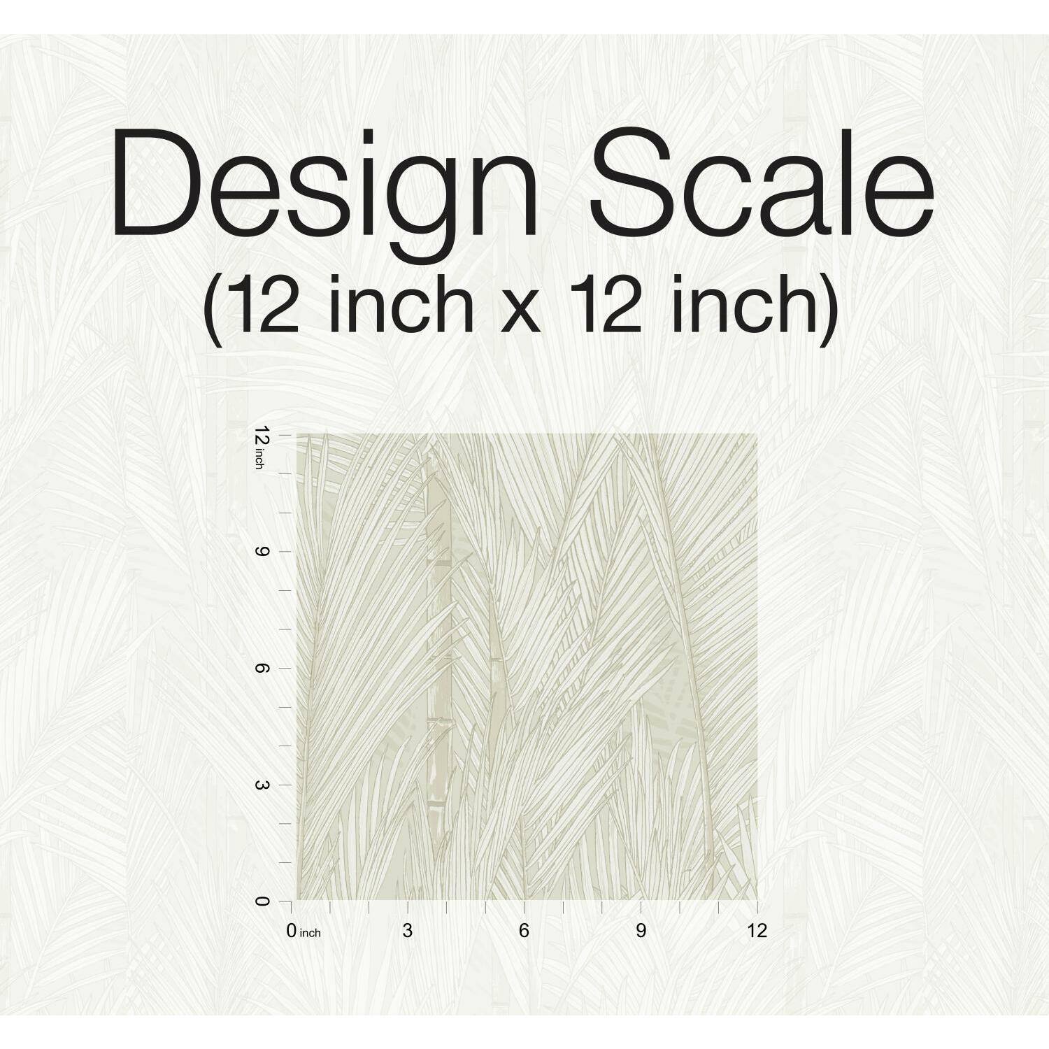 RoomMates Swaying Fronds Peel & Stick Wallpaper