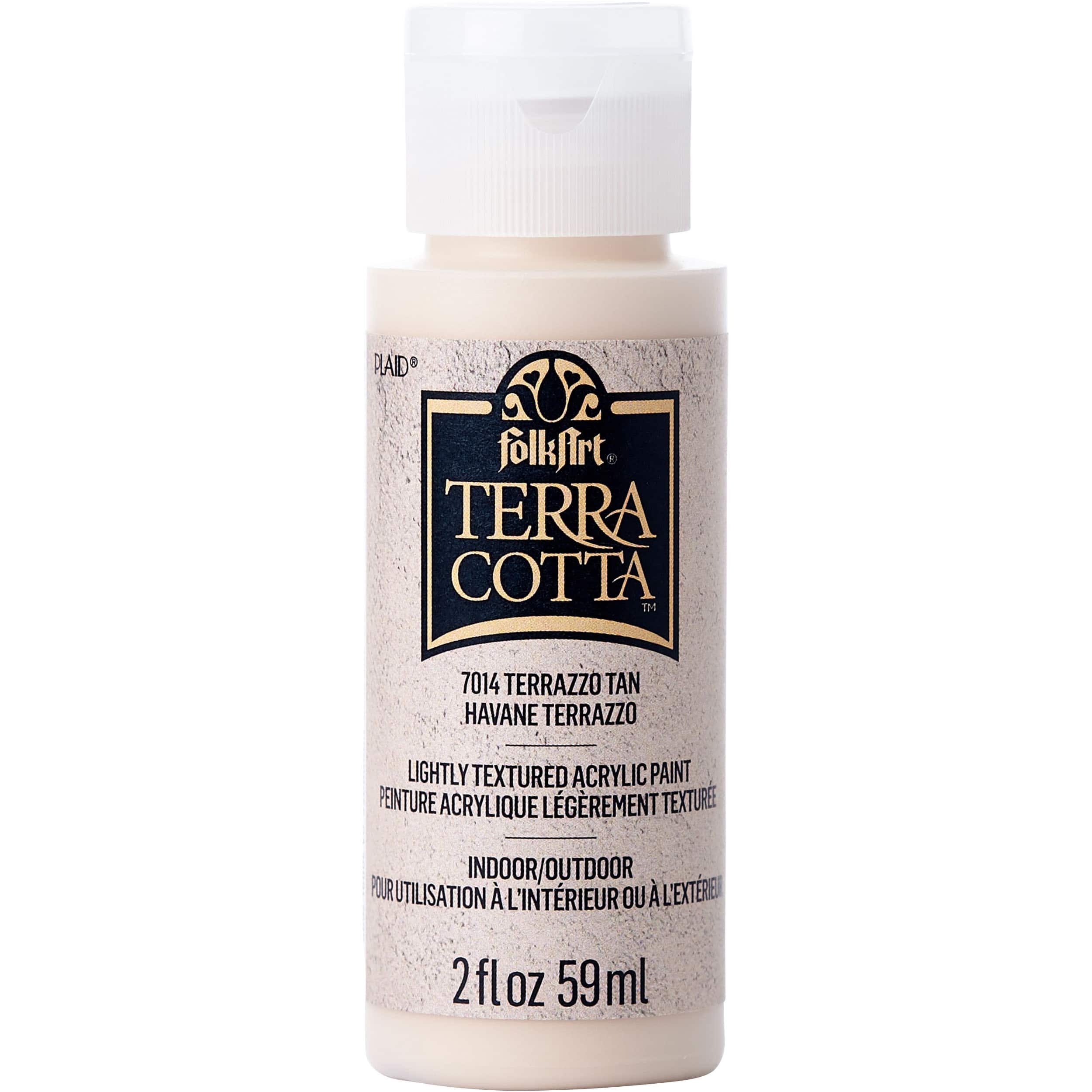 12 Pack: FolkArt® Terra Cotta™ Lightly Textured Acrylic Paint