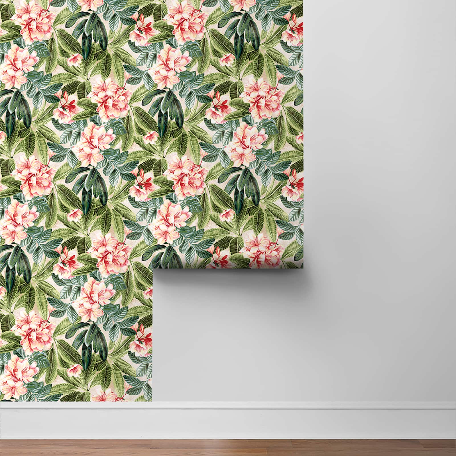 Tommy Bahama Darwin Flora Peel & Stick Wallpaper