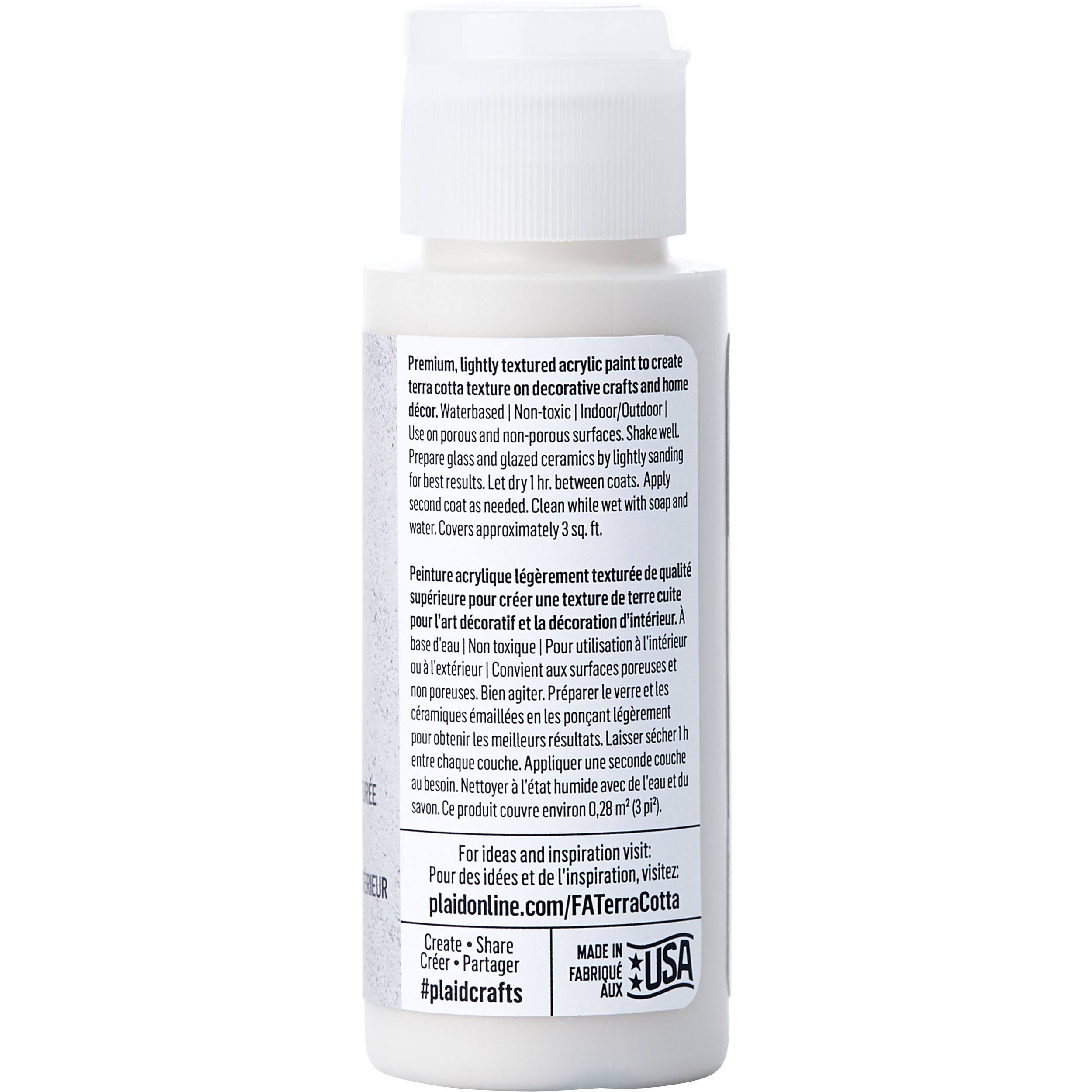 12 Pack: FolkArt® Terra Cotta™ Lightly Textured Acrylic Paint