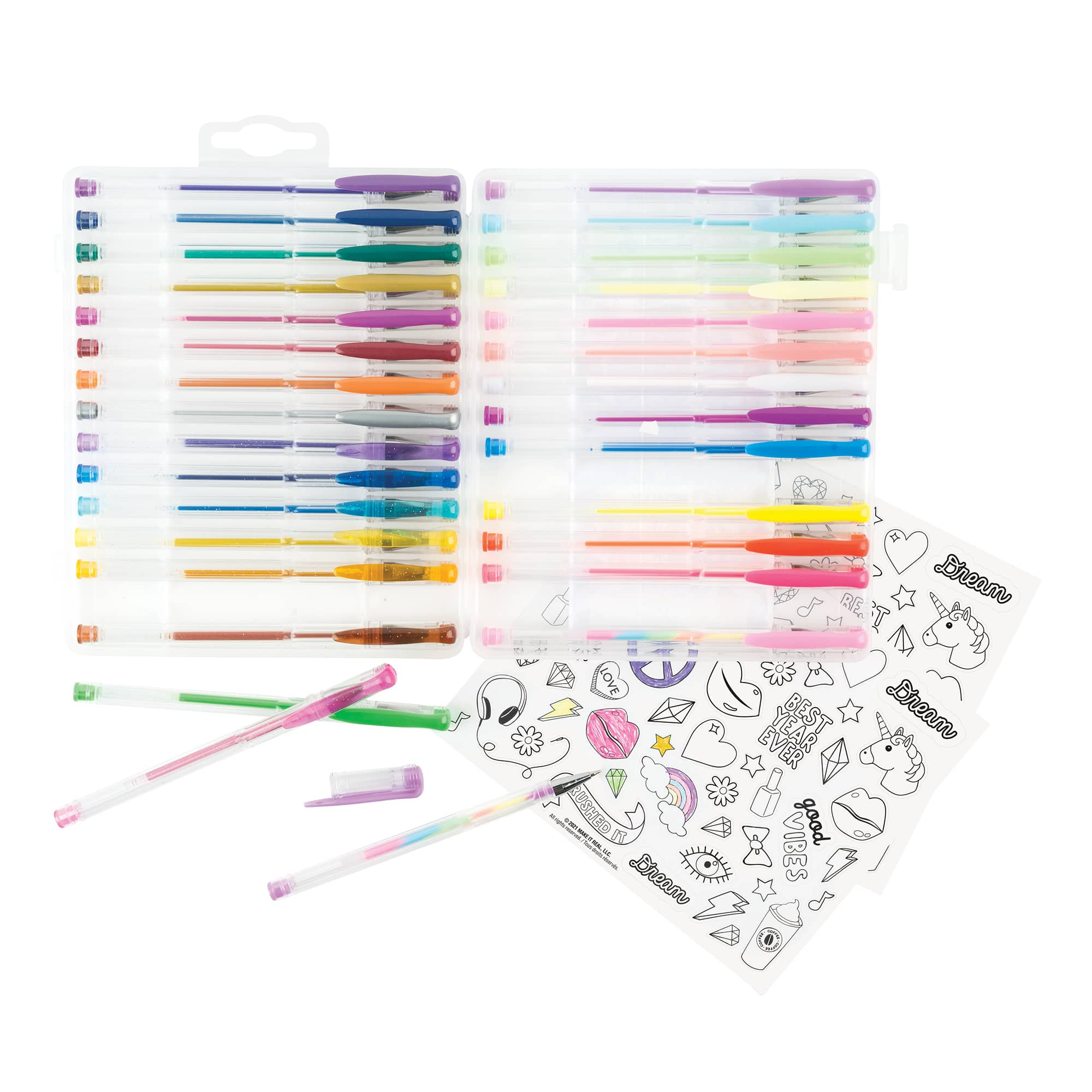 3C4G&#xAE; 30 Piece Gel Pen Set