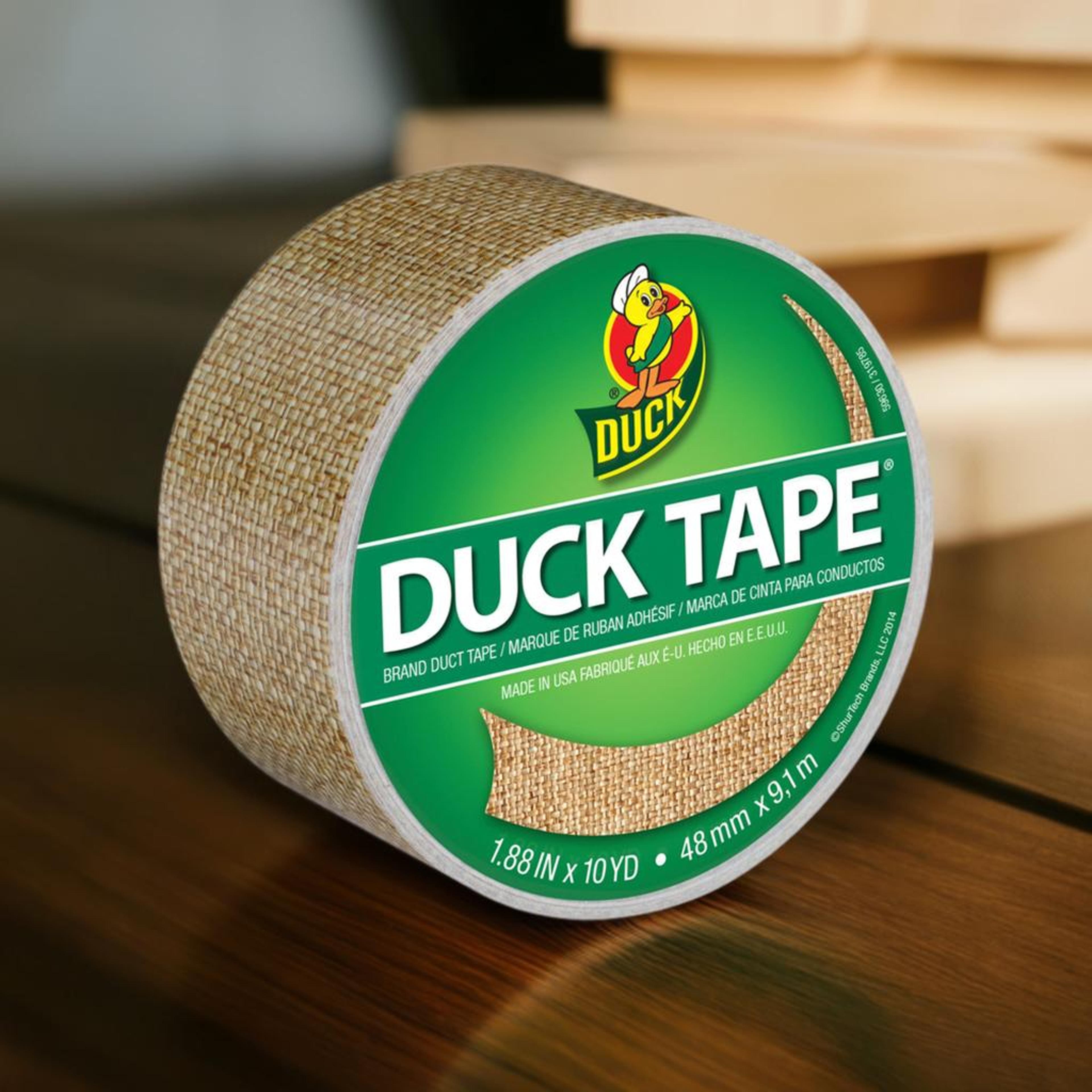 Duck Tape&#xAE; Burlap Print Duct Tape