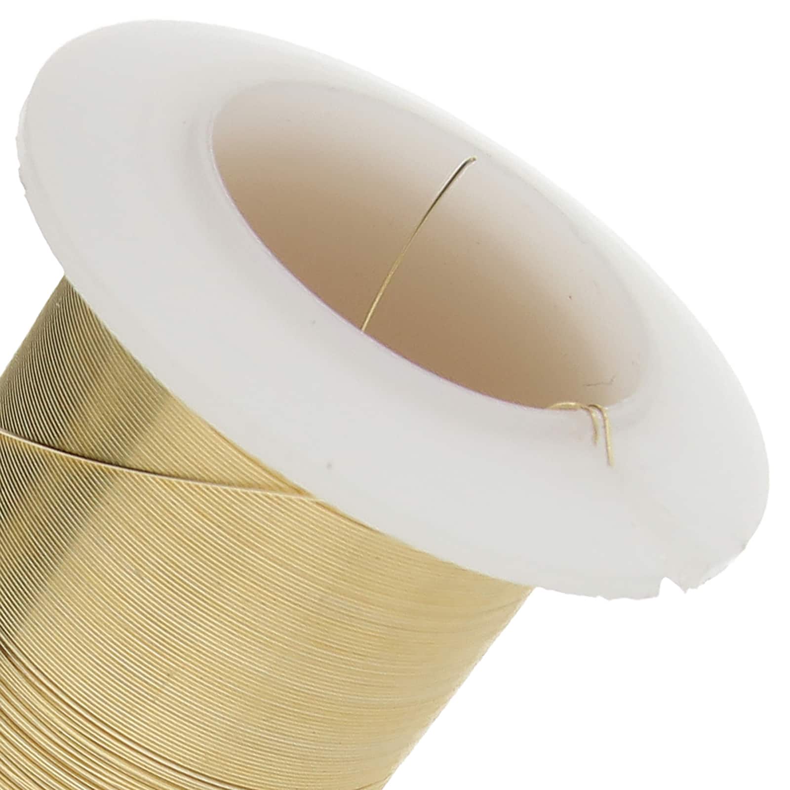 The Beadsmith&#xAE; Wire&#x2122; Elements 30 Gauge Tarnish-Resistant Wire