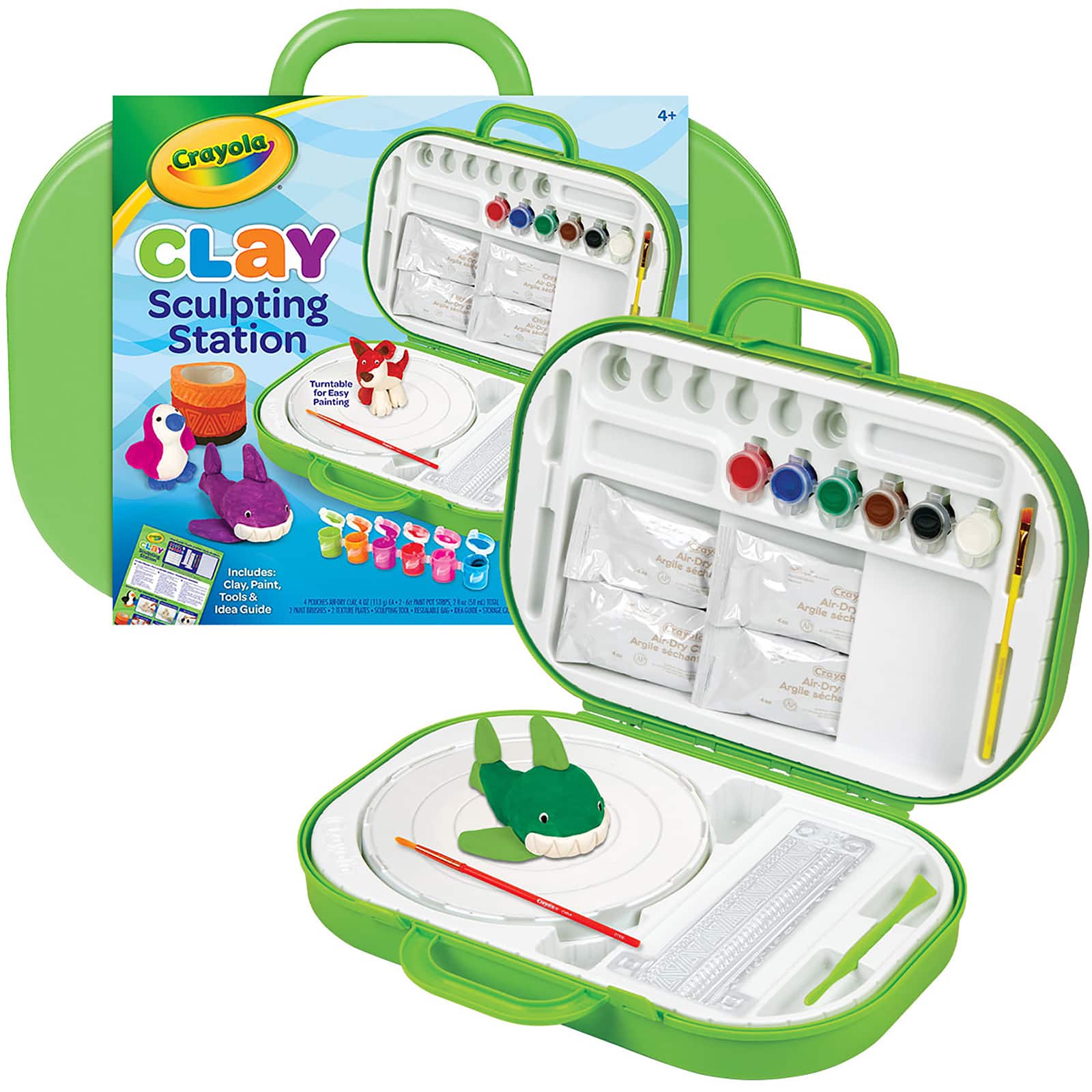 Crayola&#xAE; Clay Sculpting Station