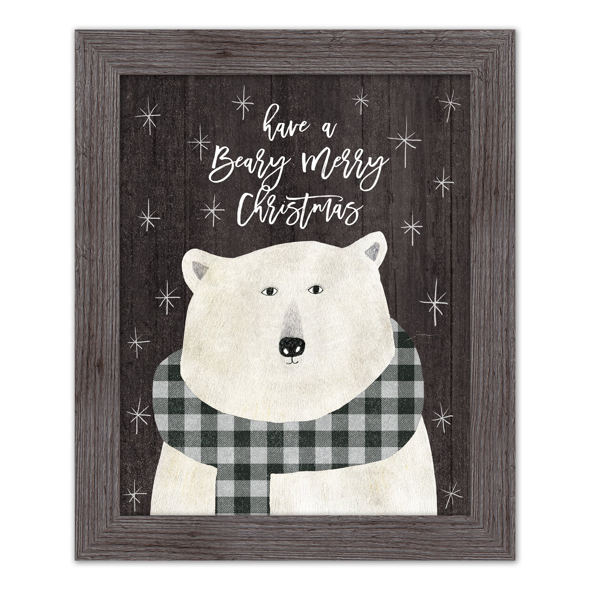 Have a Beary Merry Christmas Framed Wall Art