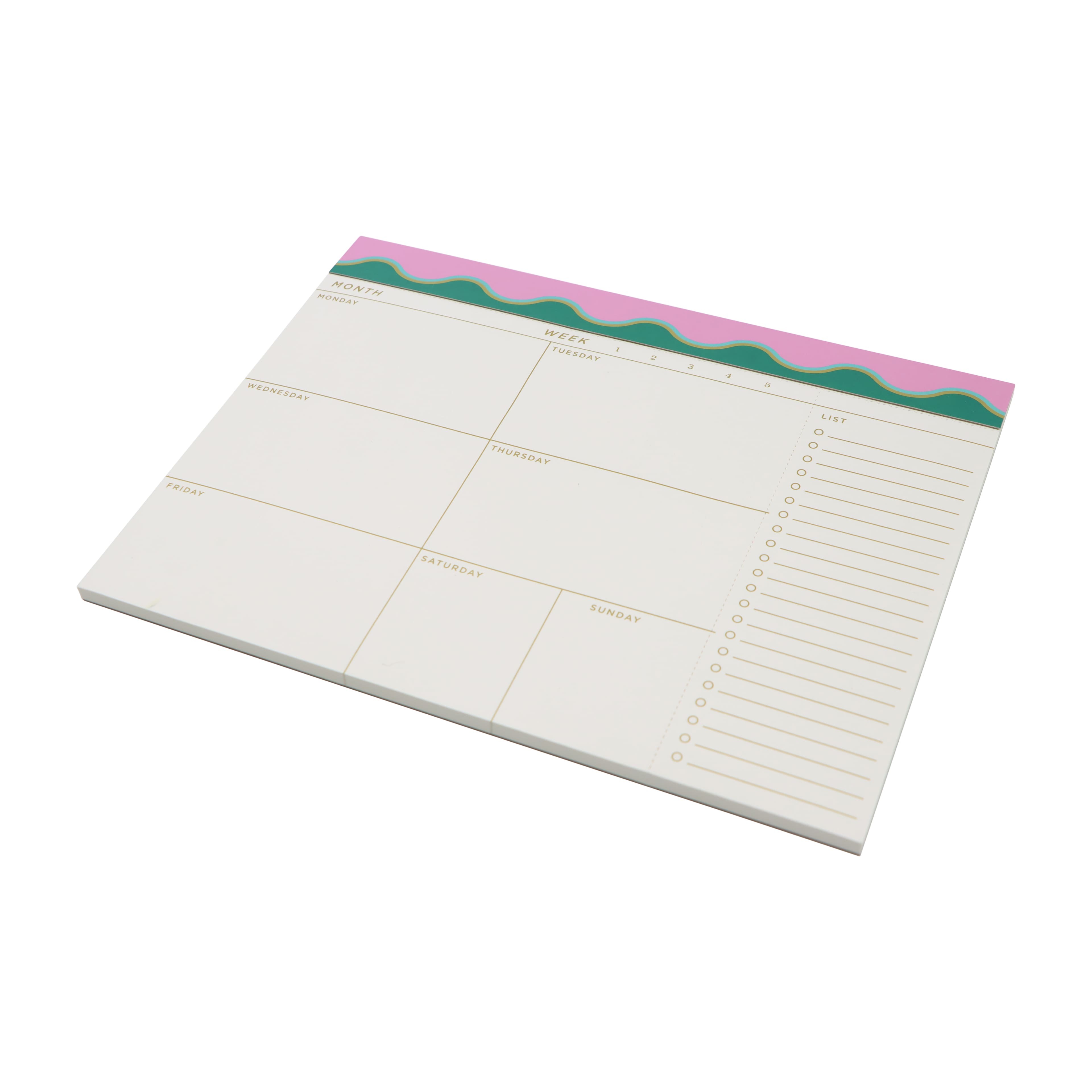 Assorted 10&#x22; x 7.5&#x22; Month Week Planner by Fab Finds