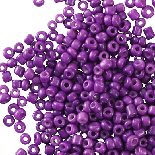 Assorted Glass Seed Beads by Bead Landing® | Michaels