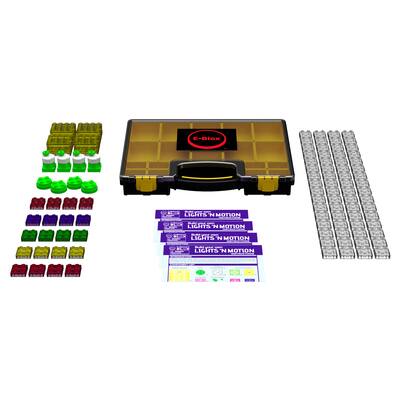 E-Blox Circuit Blox Lights 'N Motion Geared Motor Multi-Student Class Set | Michaels