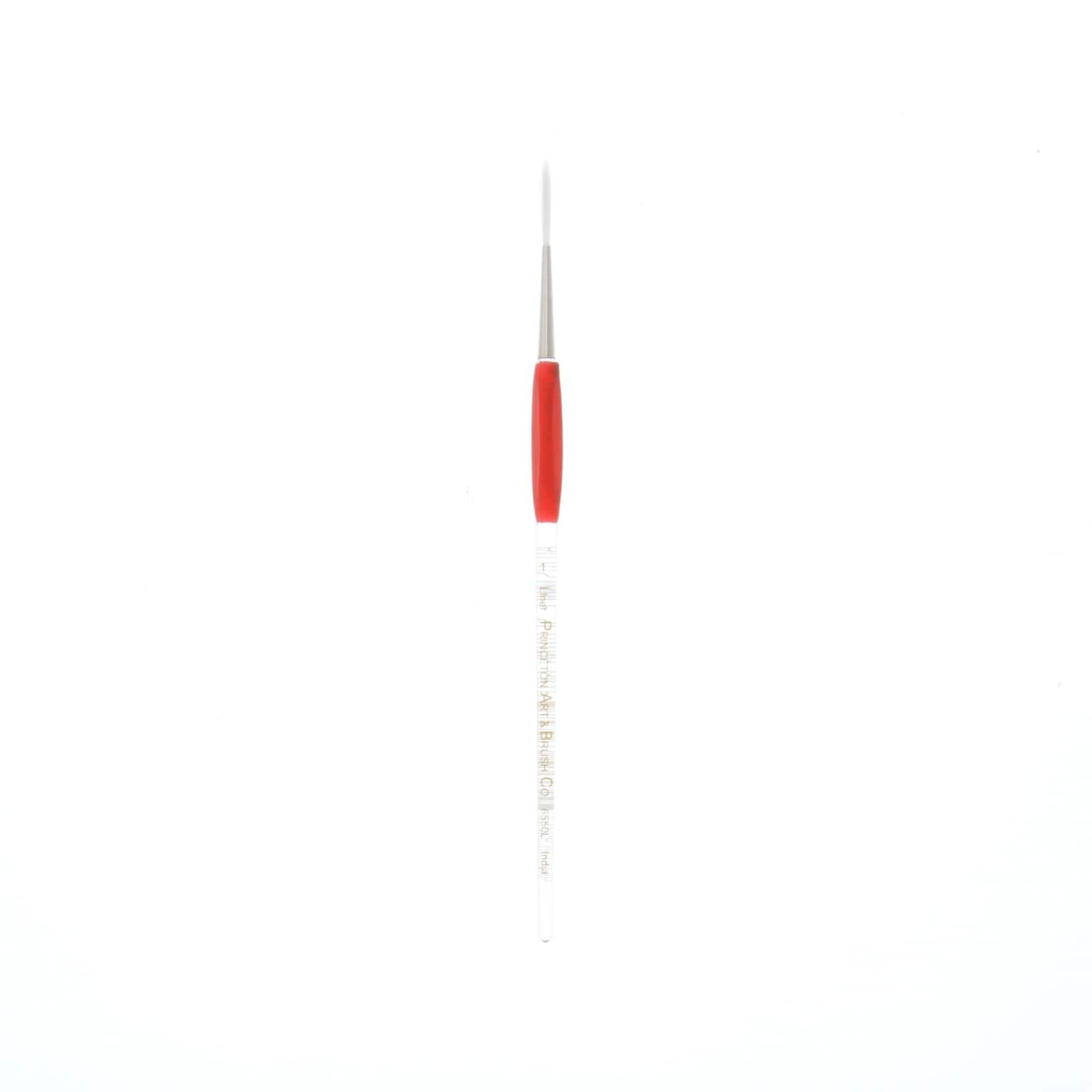 Princeton™ Red Hat™ White Synthetic Sable Liner Brush