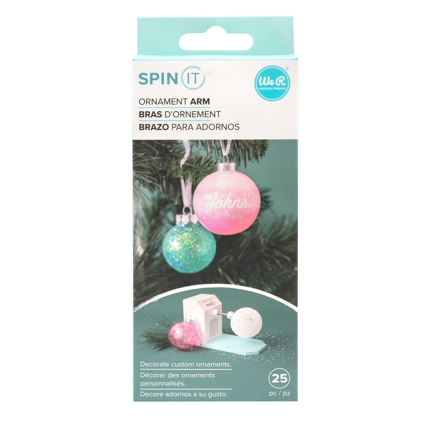 We R Memory Keepers® Spin It™ Ornament Arm Kit
