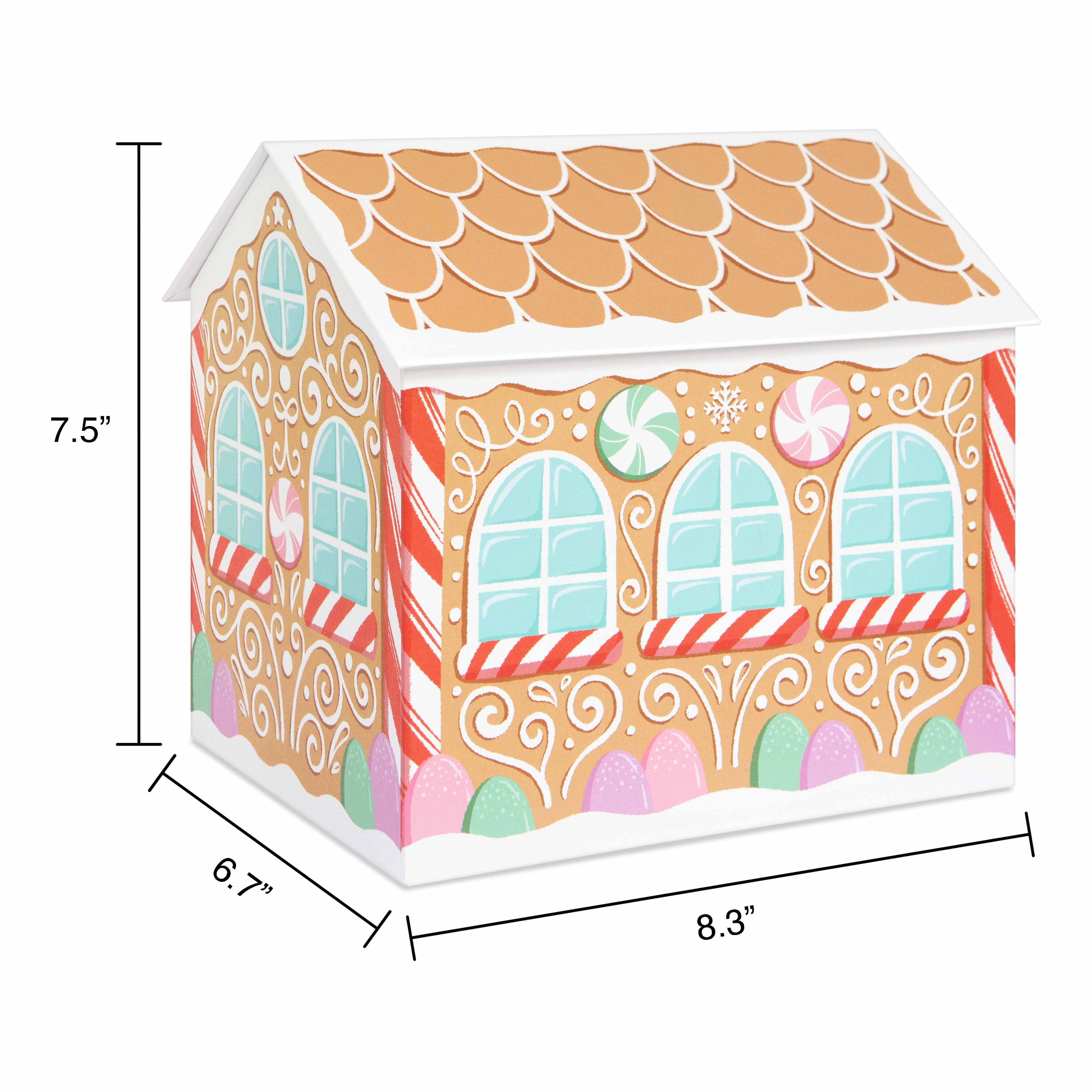 Gingerbread House Decorative Box by Ashland&#xAE;