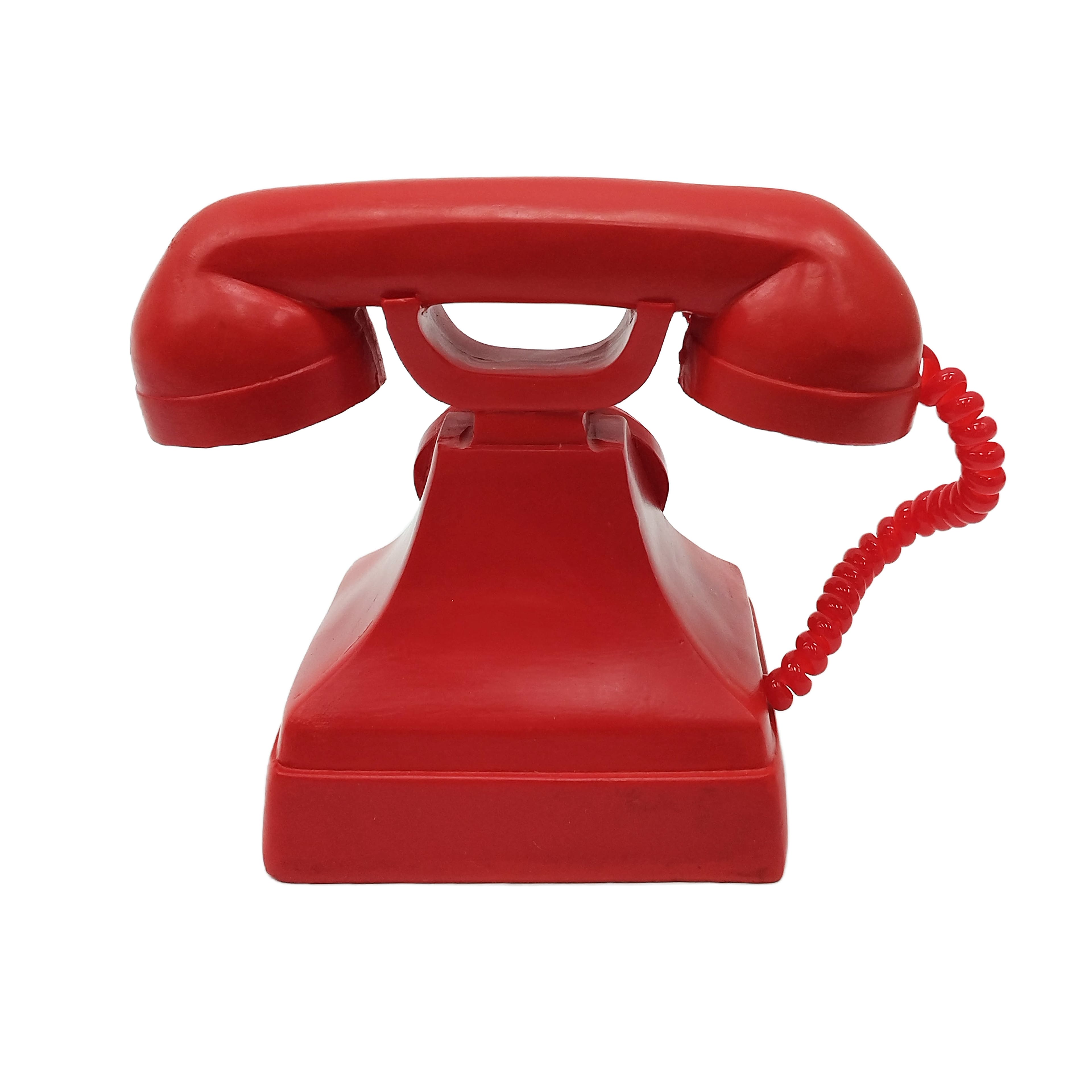 6.5&#x22; Red Santa&#x27;s Hotline Phone Tabletop D&#xE9;cor by Ashland&#xAE;