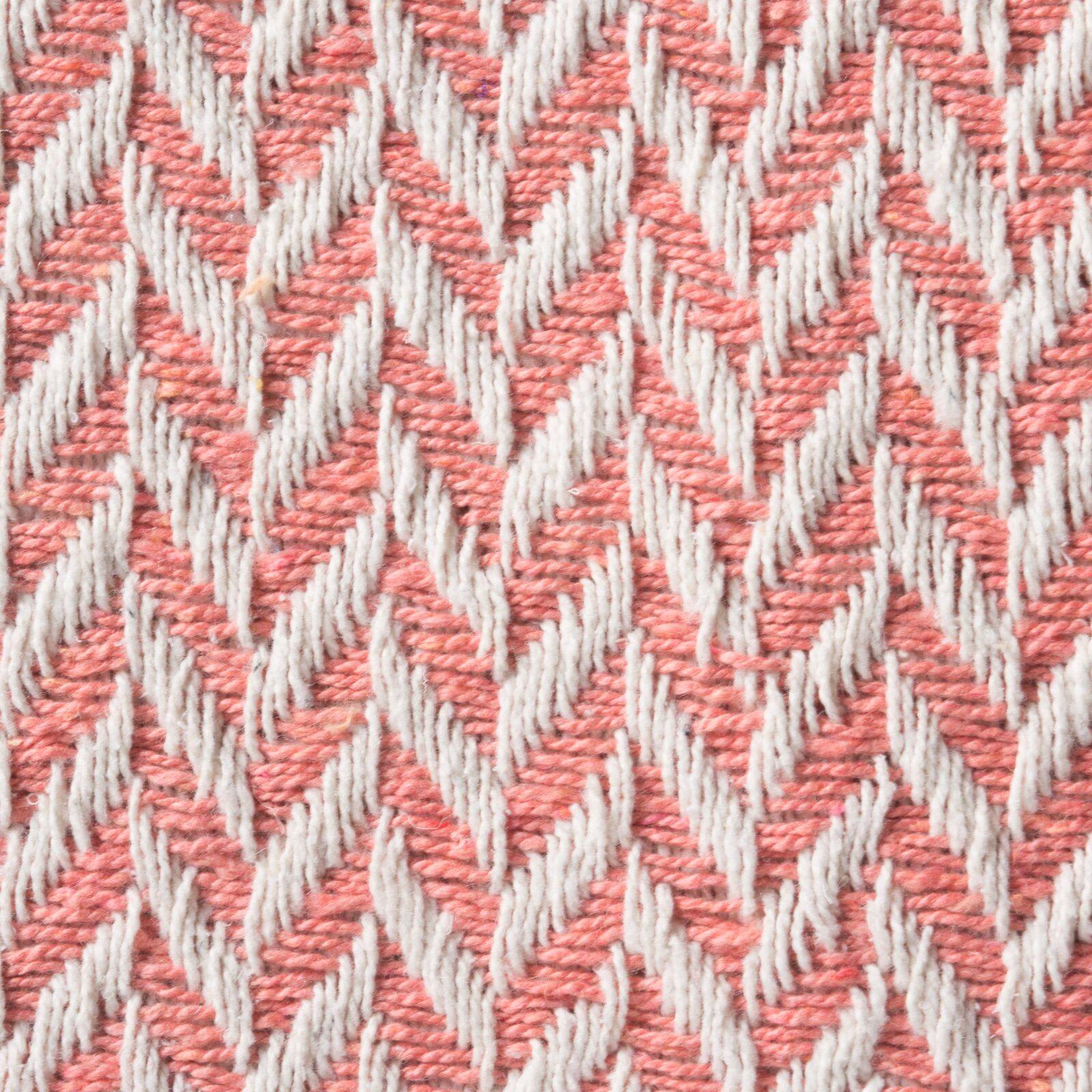 DII® Blush Pink Zig-Zag Throw