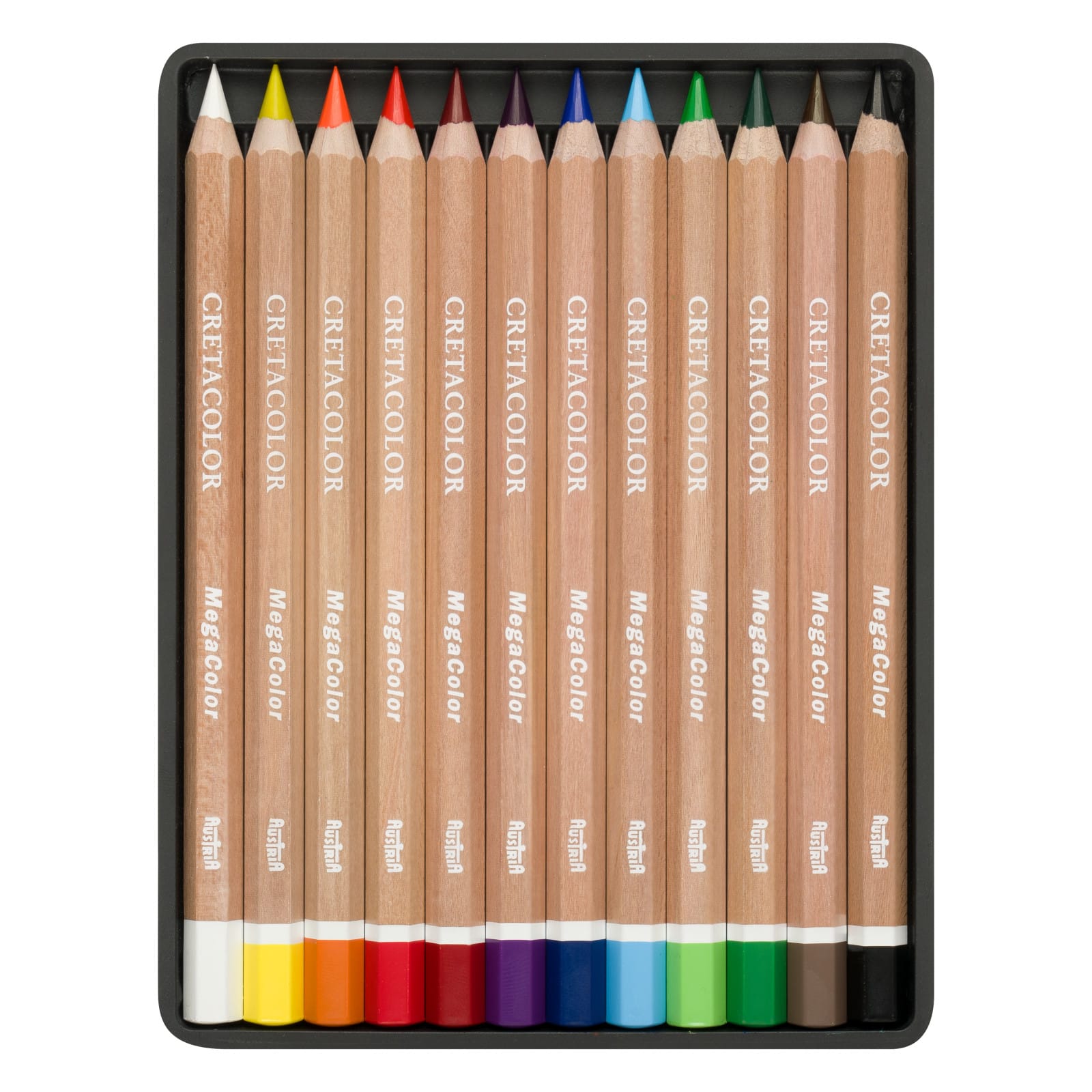 3 Packs: 12 ct. (36 total) Cretacolor MegaColor Colored Pencils