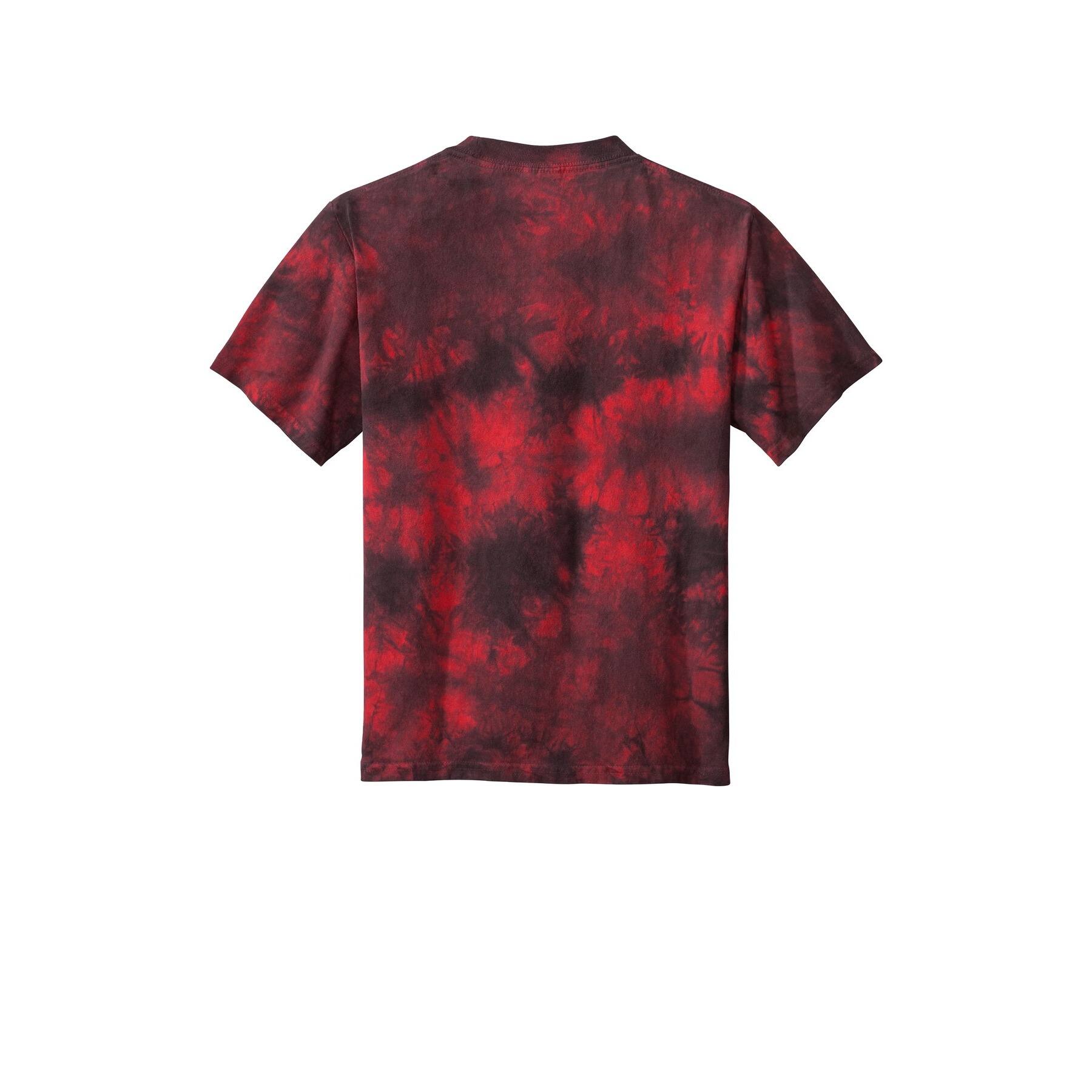 Port & Company® Crystal Tie-Dye Youth T-Shirt
