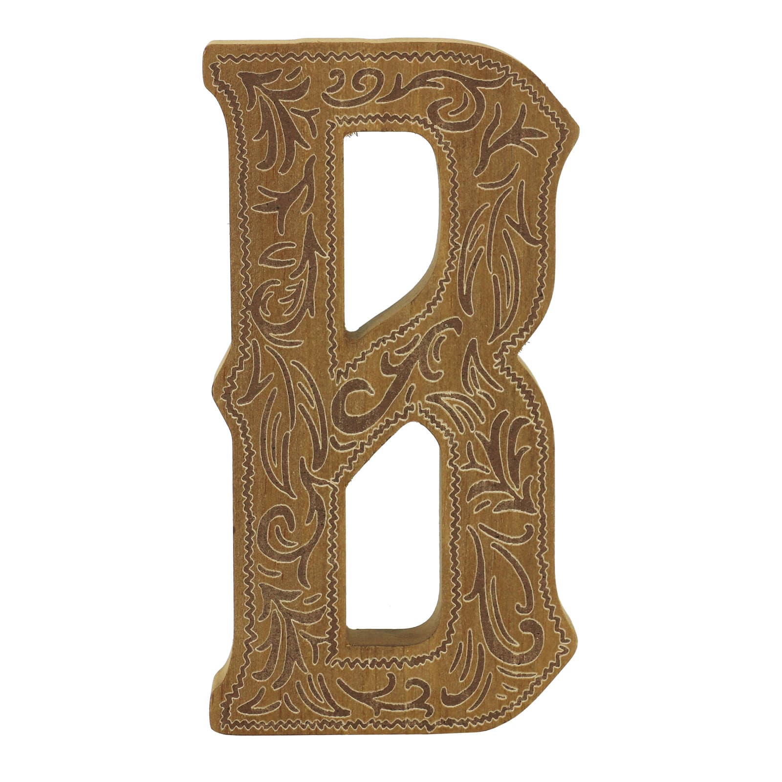 7&#x22; Santa Fe Monogram Tabletop D&#xE9;cor by Ashland&#xAE;
