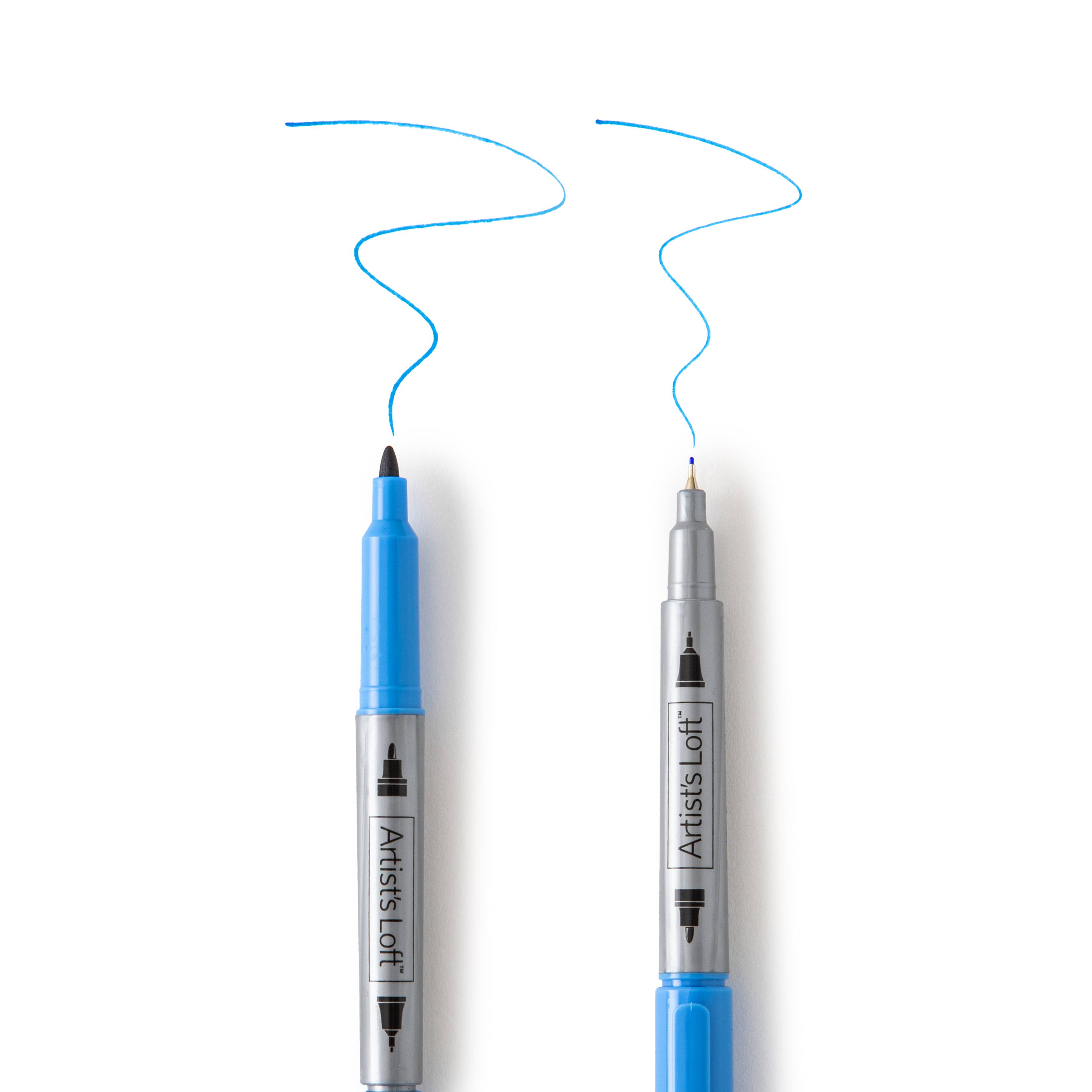 Dual Tip Permanent Fashion Markers by Artist's Loft™