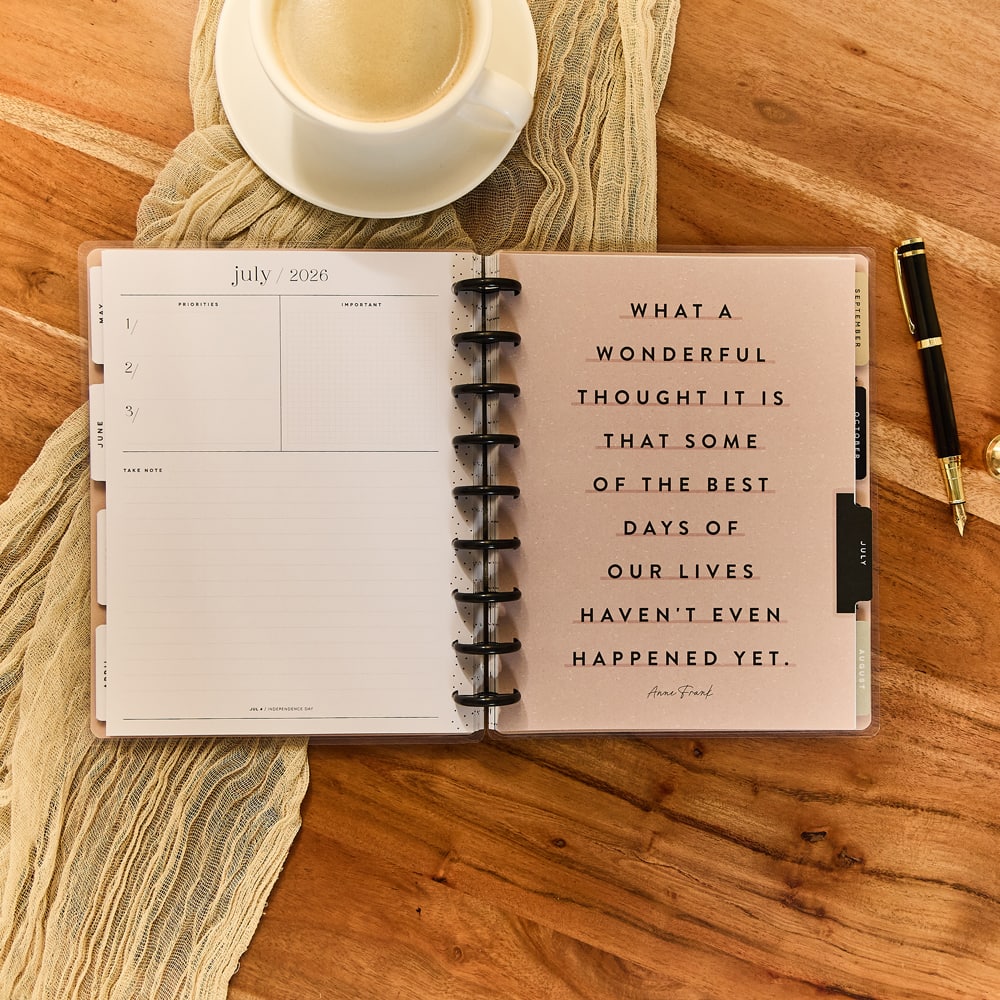 The Classic Happy Planner® Heritage Charm