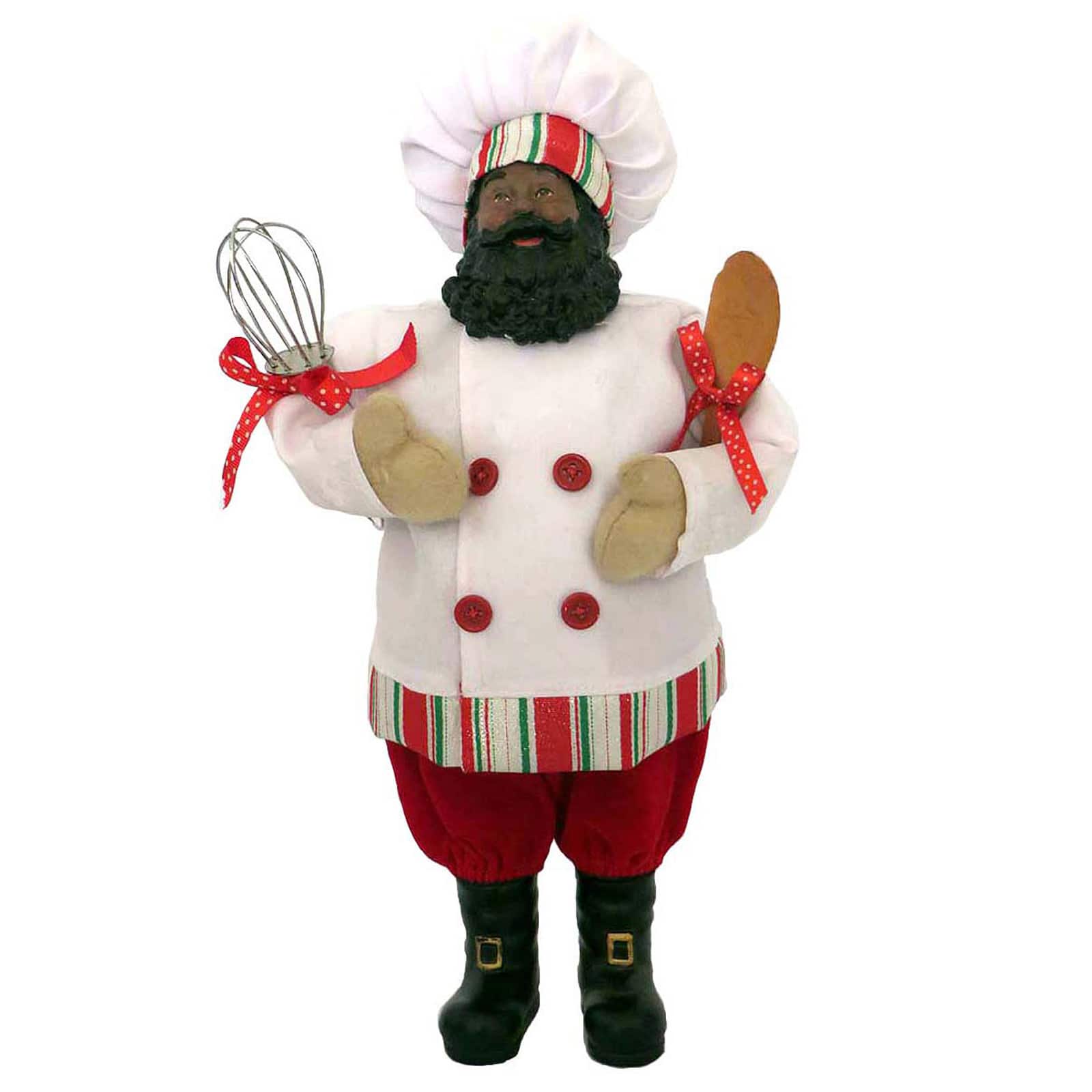 Santa's Workshop 12" Baker Santa Figurine