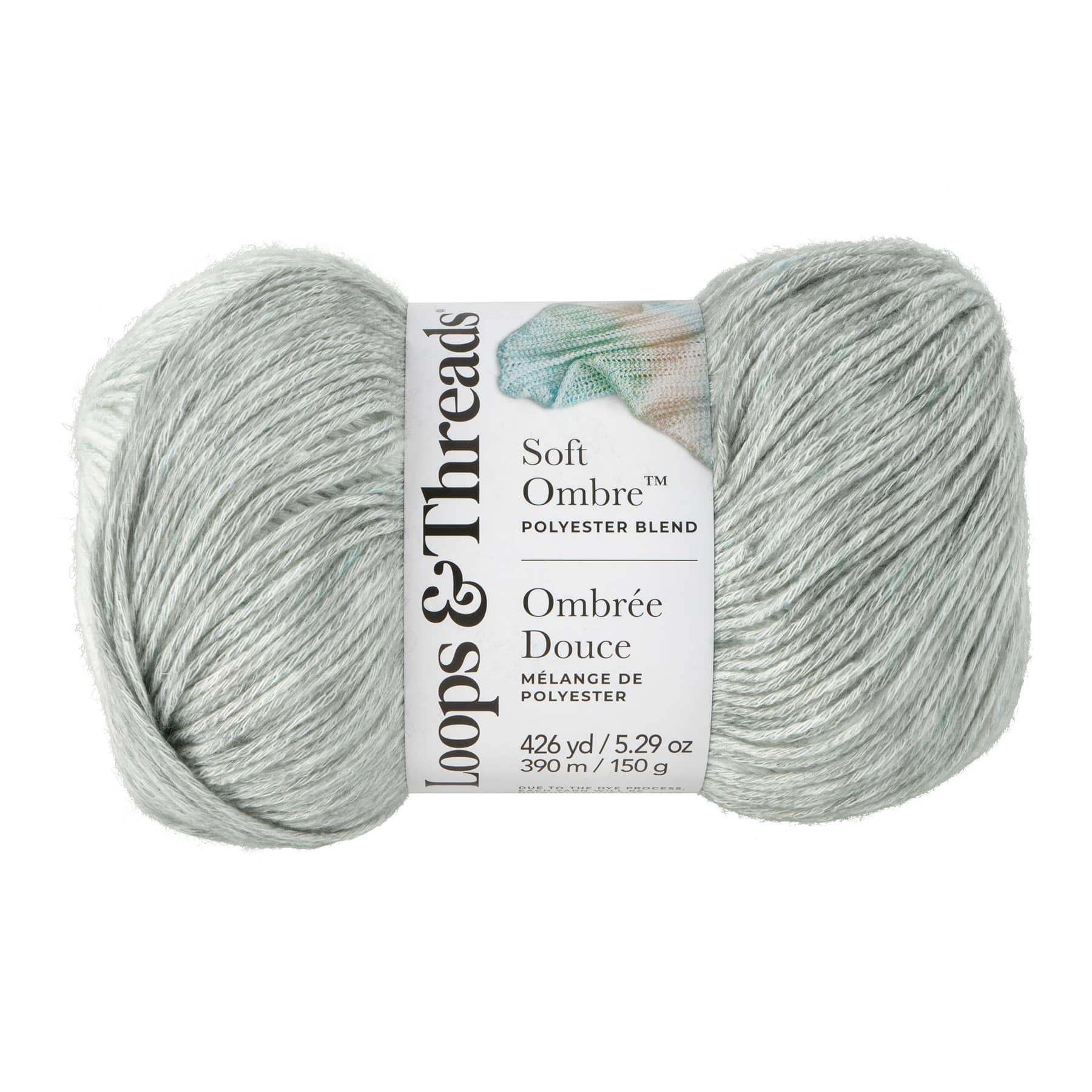 6 Pack: Soft Ombre™ Yarn by Loops & Threads®