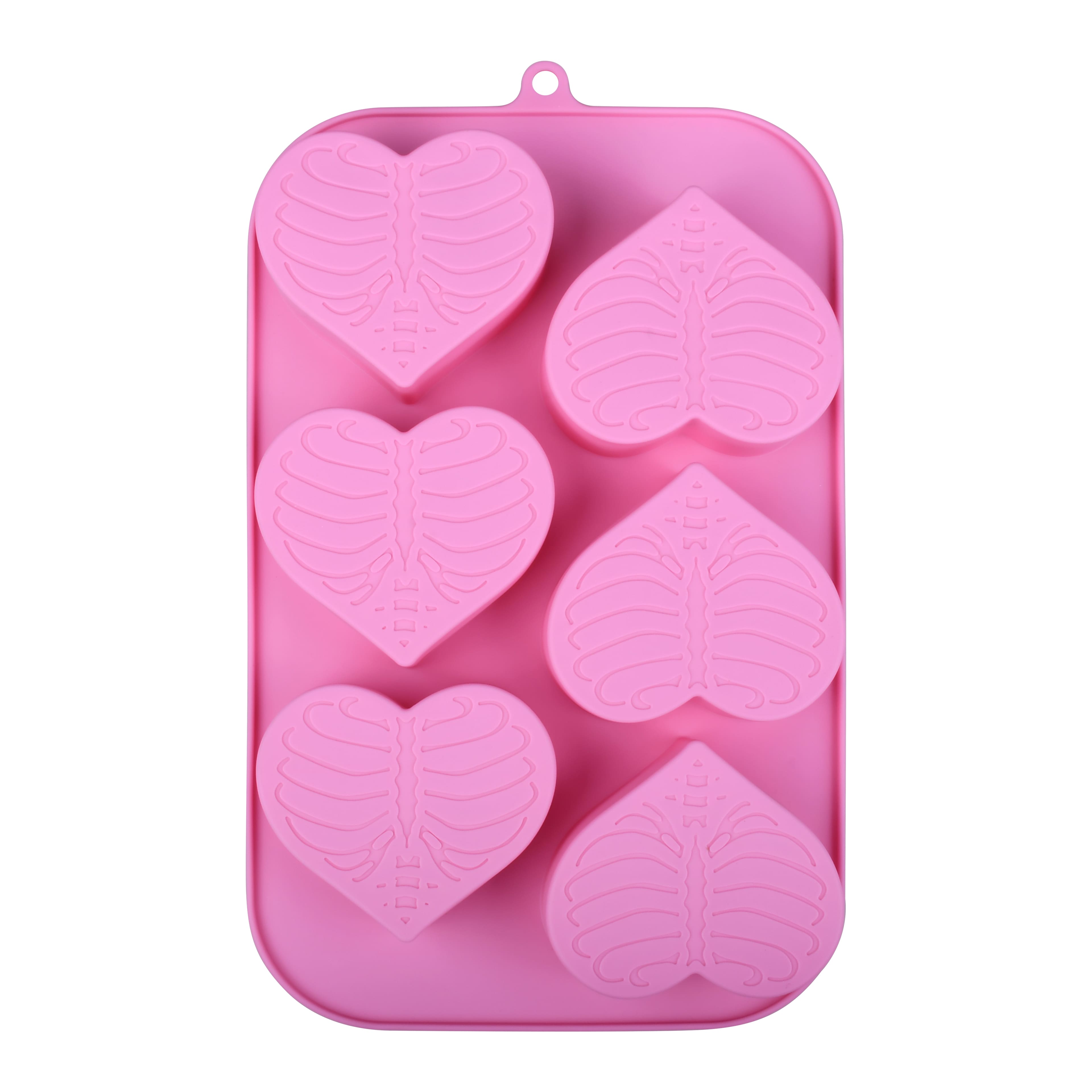 Rib Heart Silicone Treat Mold by Makery&#x2122;
