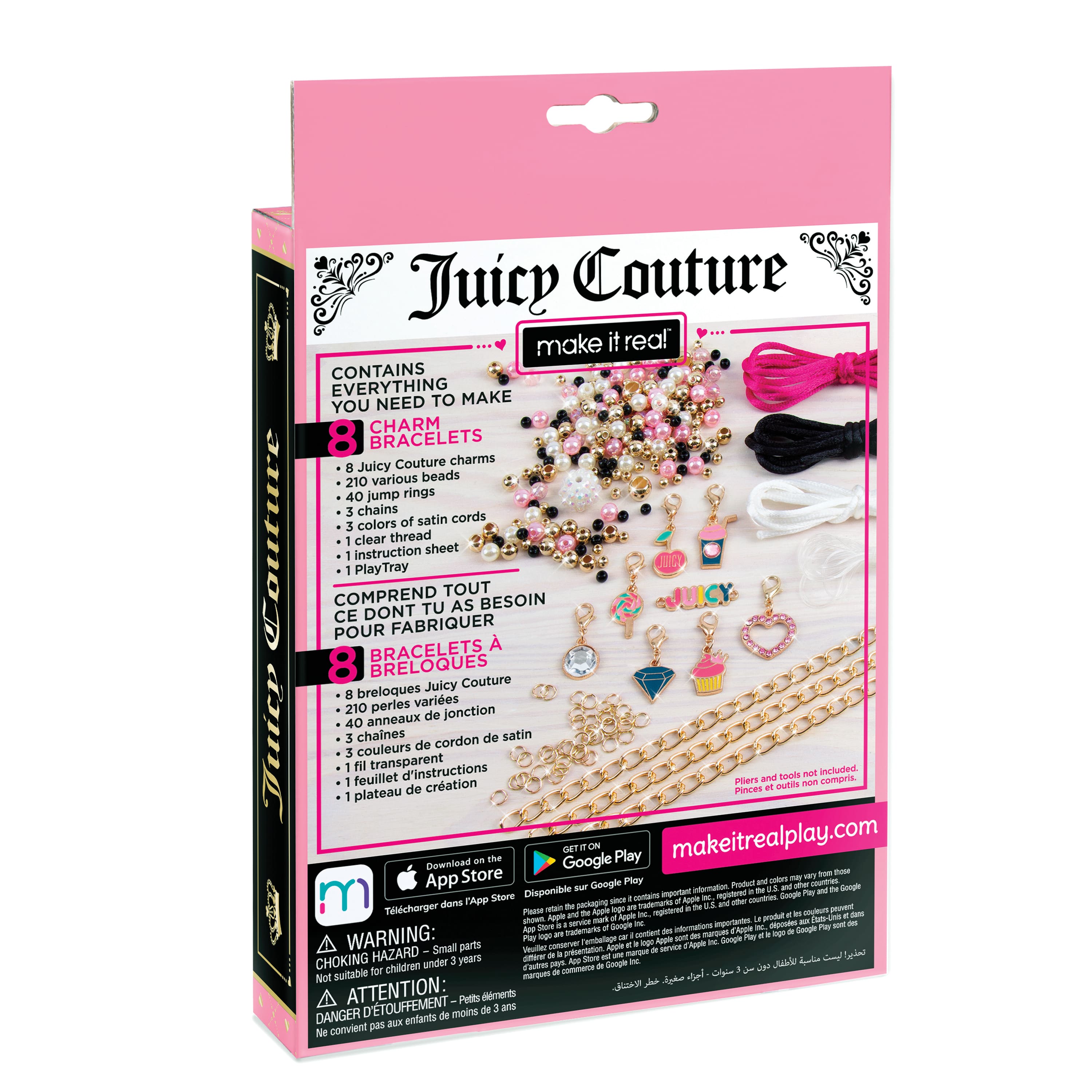 Juicy Couture Bracelet Kit! #juicycouture #juicy #juicybracelet #micha