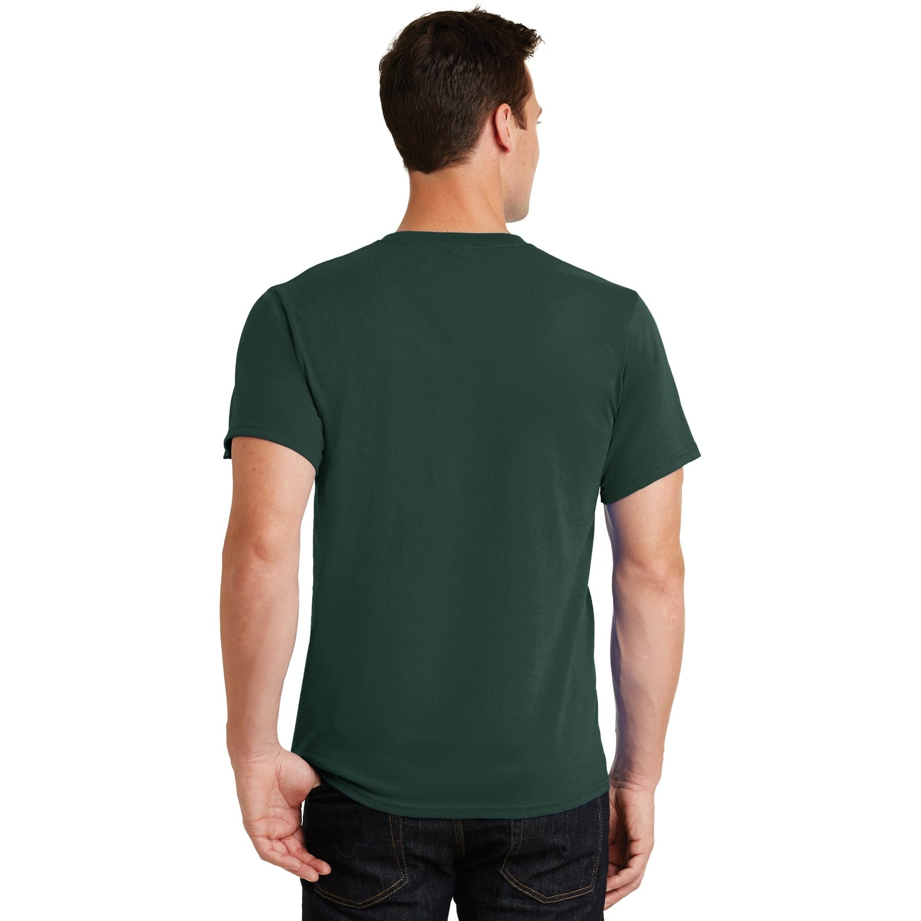 Port &#x26; Company&#xAE; Essential Green Shades Adult T-Shirt