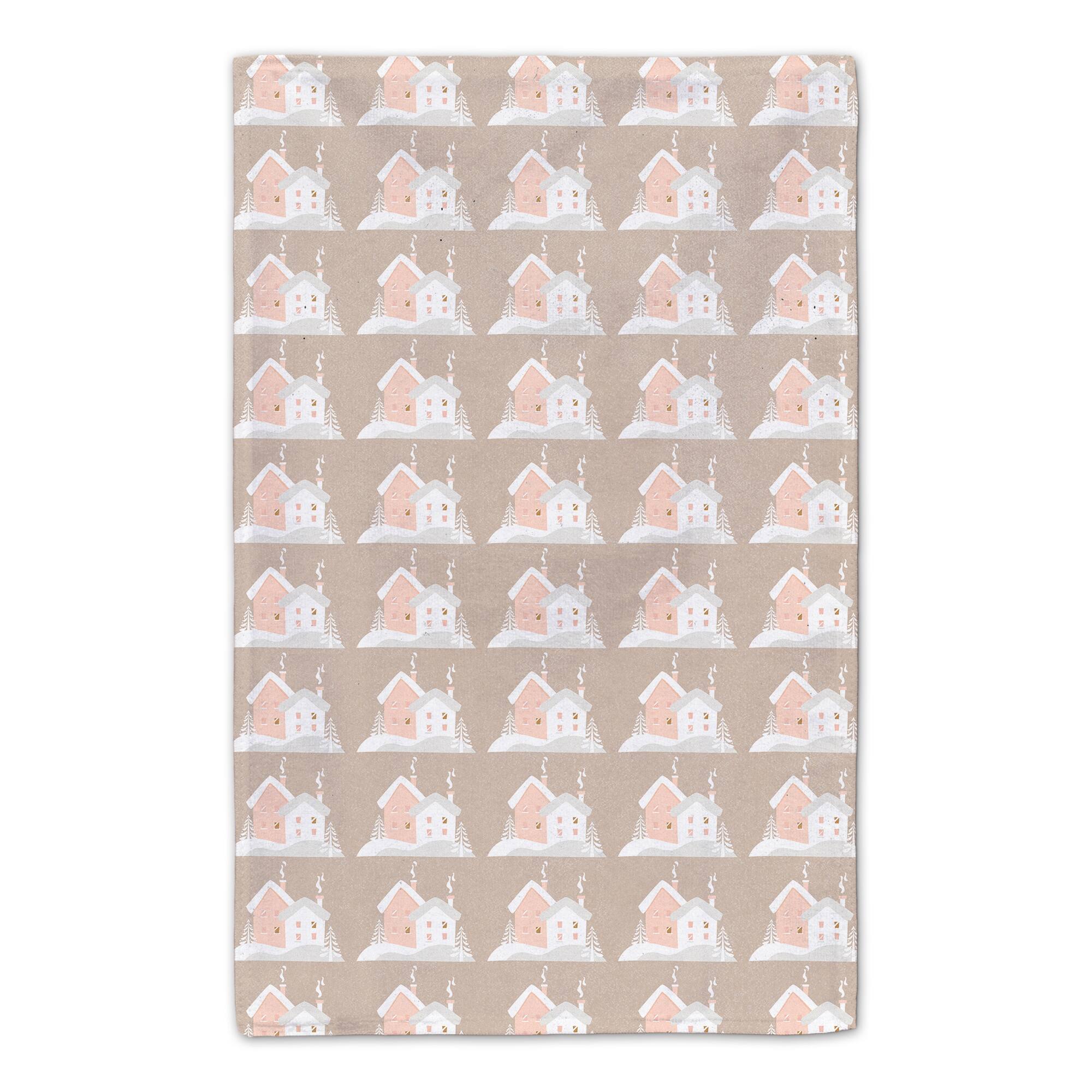 Winter Wonderland Snow Globe Tea Towels - Set of 2